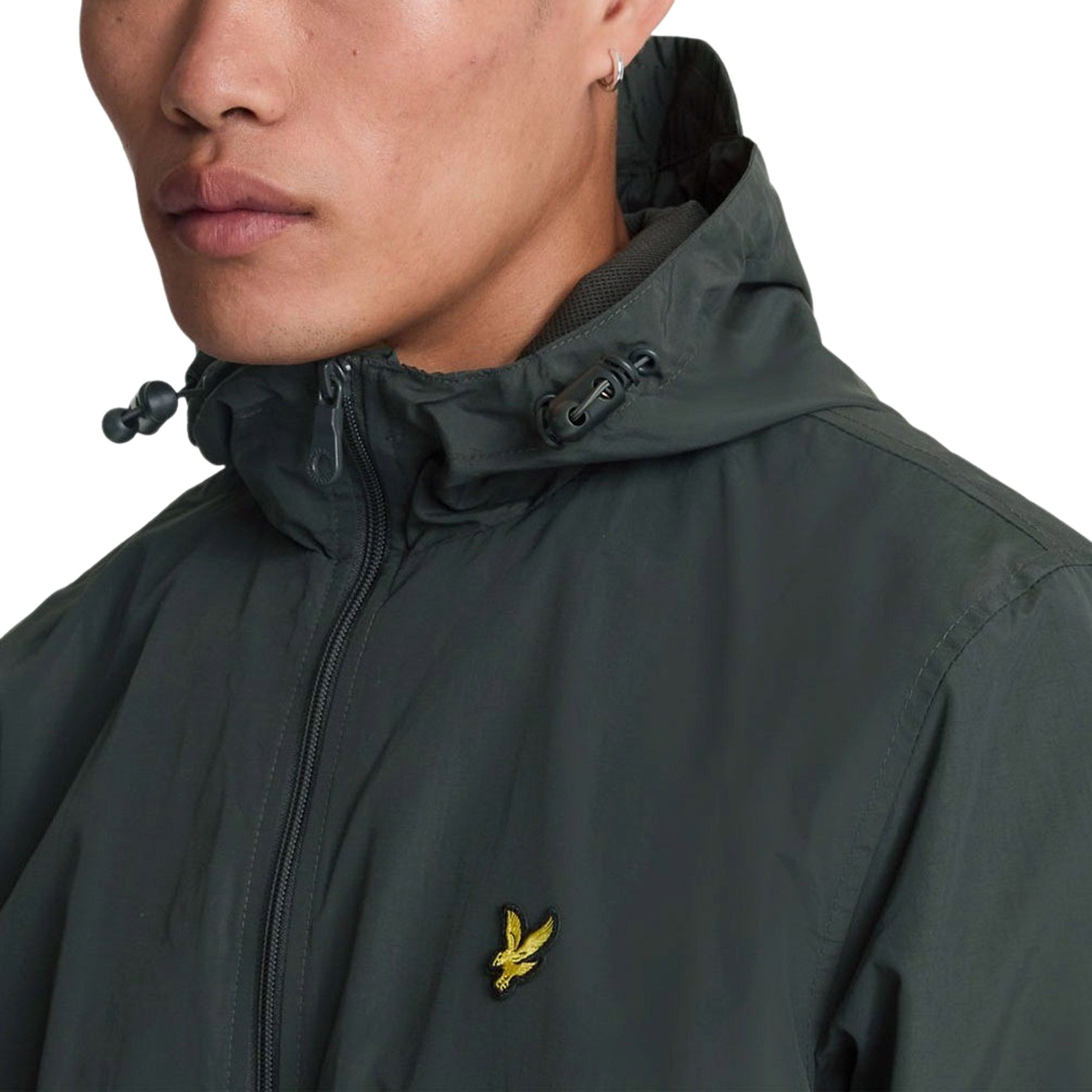 Lyle & Scott Zip Through Hooded Jas Heren