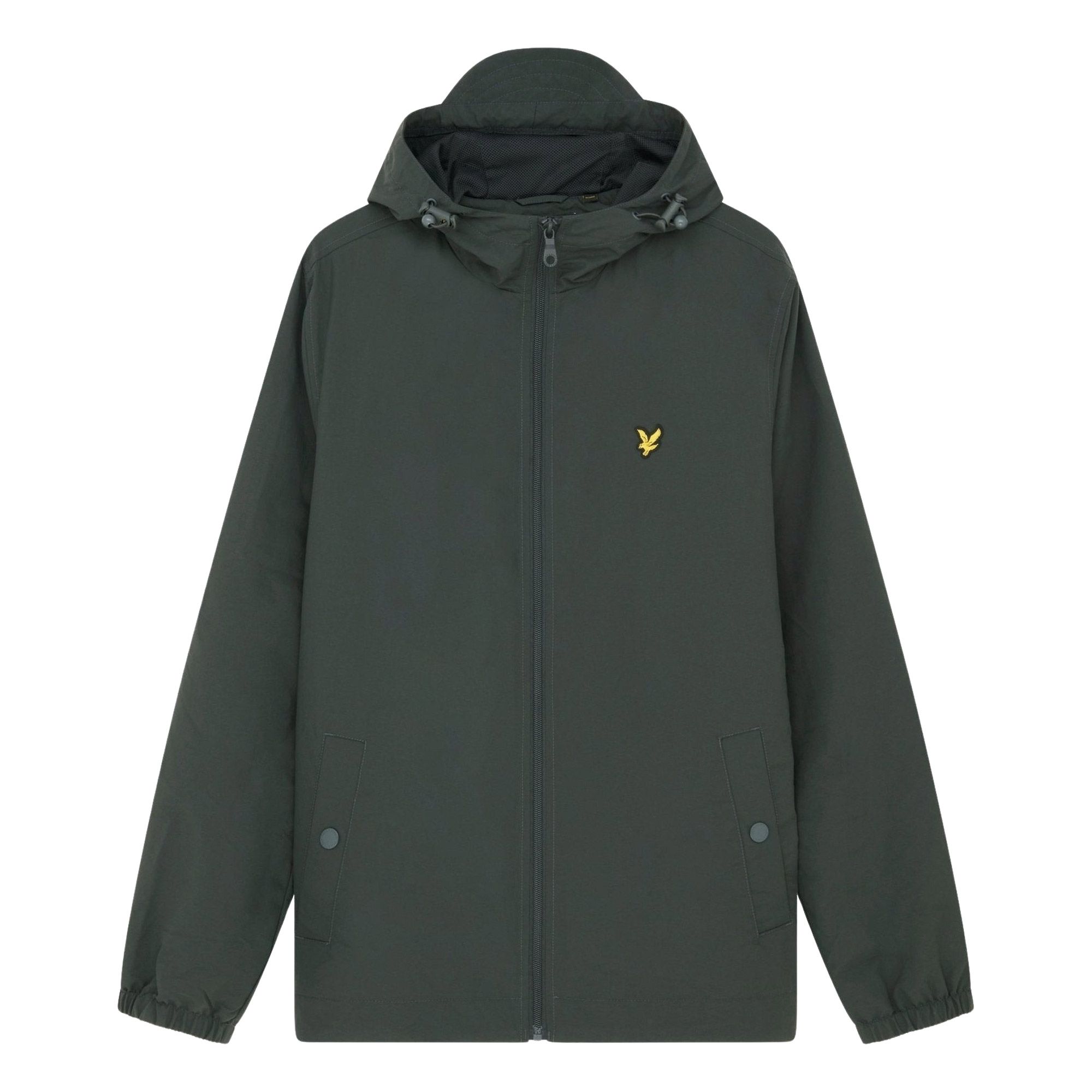 Lyle & Scott Zip Through Hooded Jas Heren