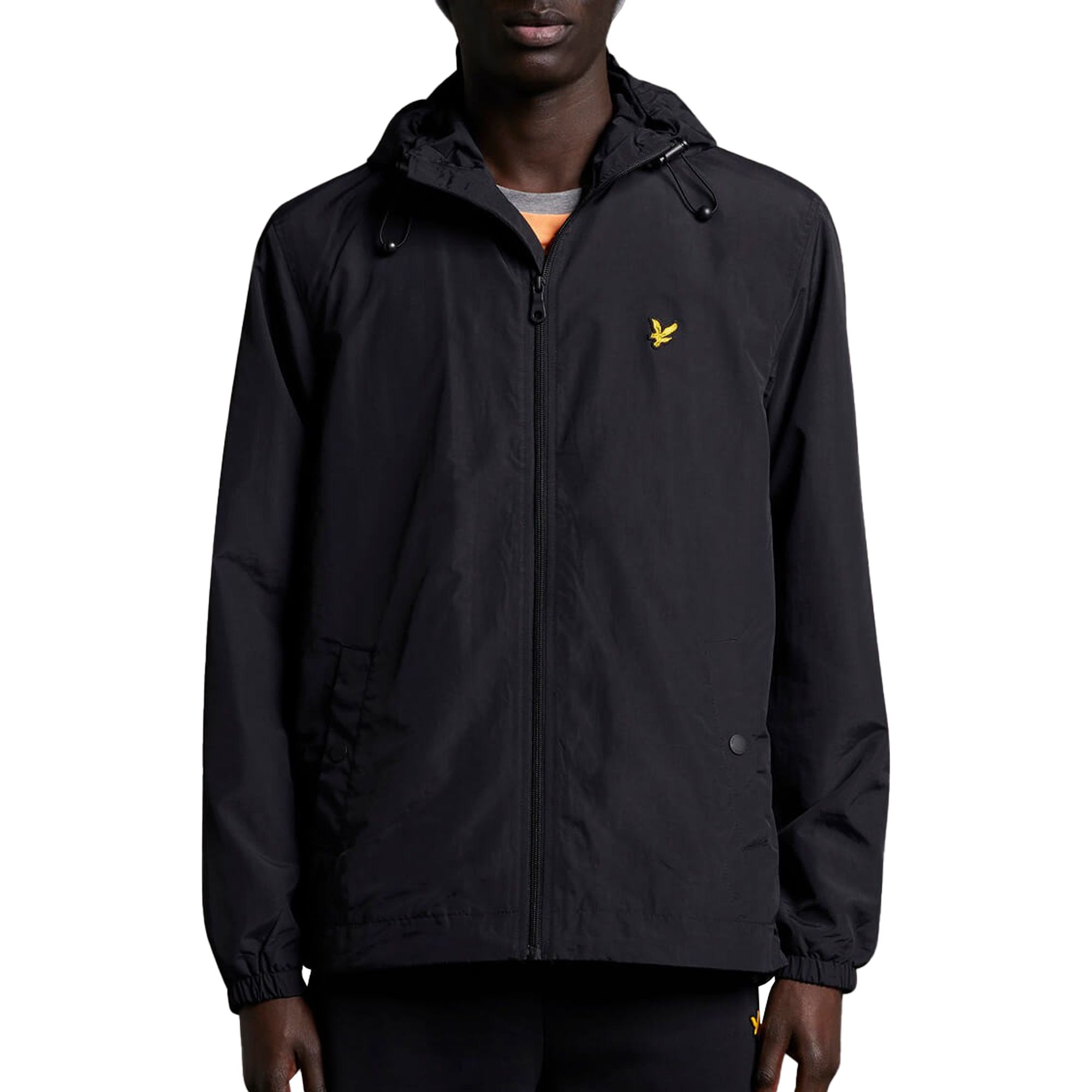 Lyle & Scott Zip Through Hooded Jas Heren