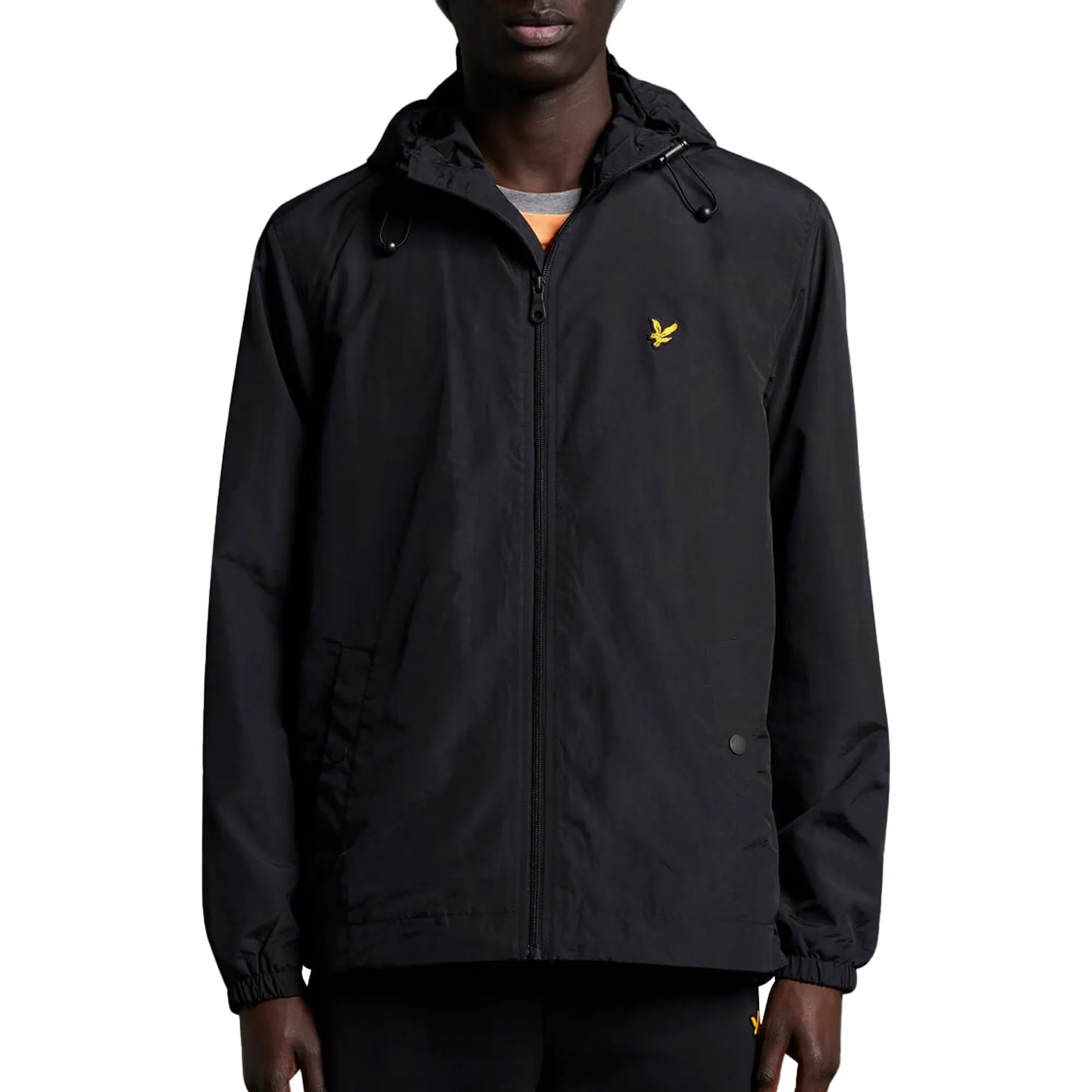 Lyle & Scott Zip Through Hooded Jas Heren