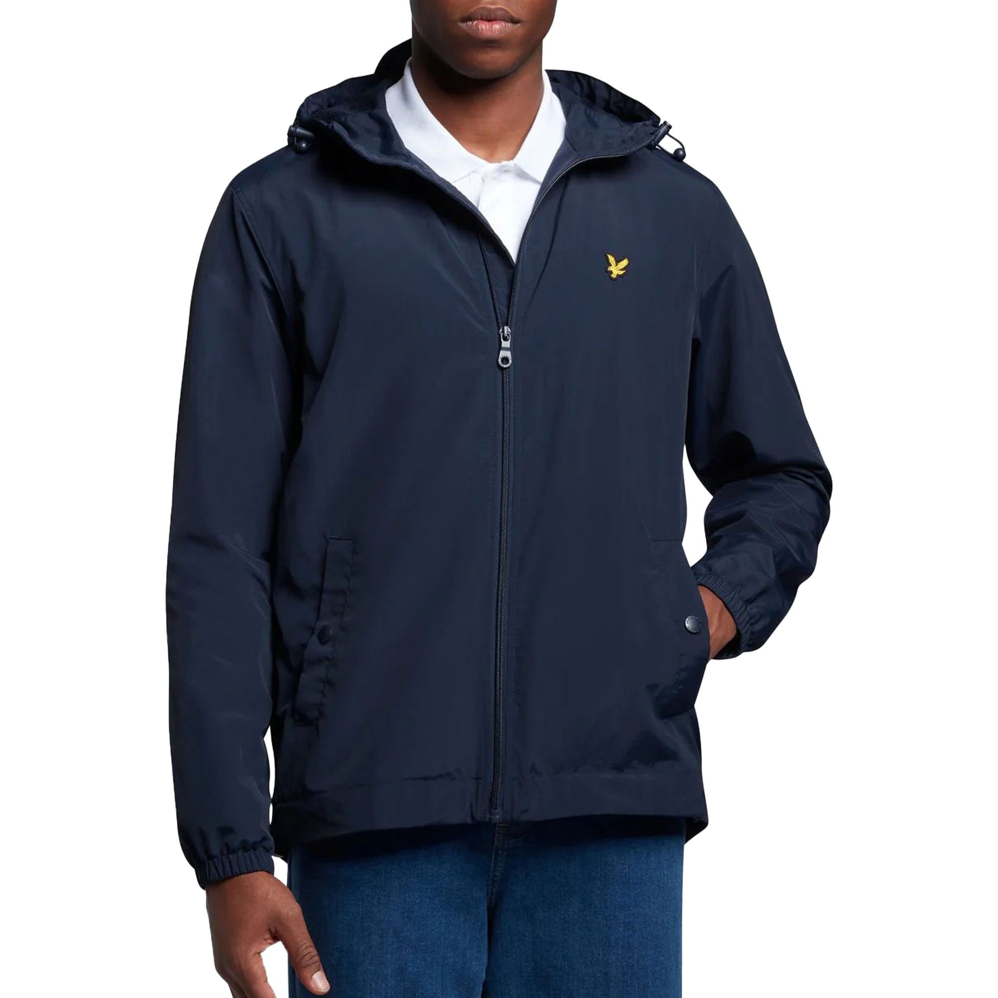 Lyle & Scott Sudadera Con Cremallera - Dark Green/verde Oscuro