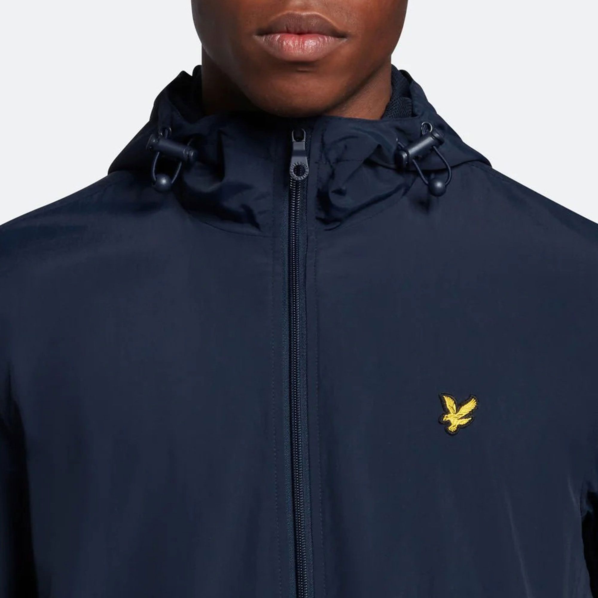 Lyle & Scott Zip Through Hooded Jas Heren
