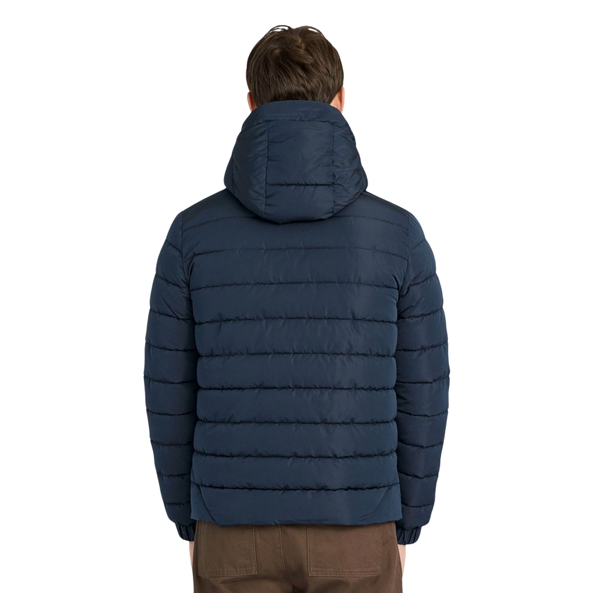 Lyle & Scott Hooded Quilted Jas Heren