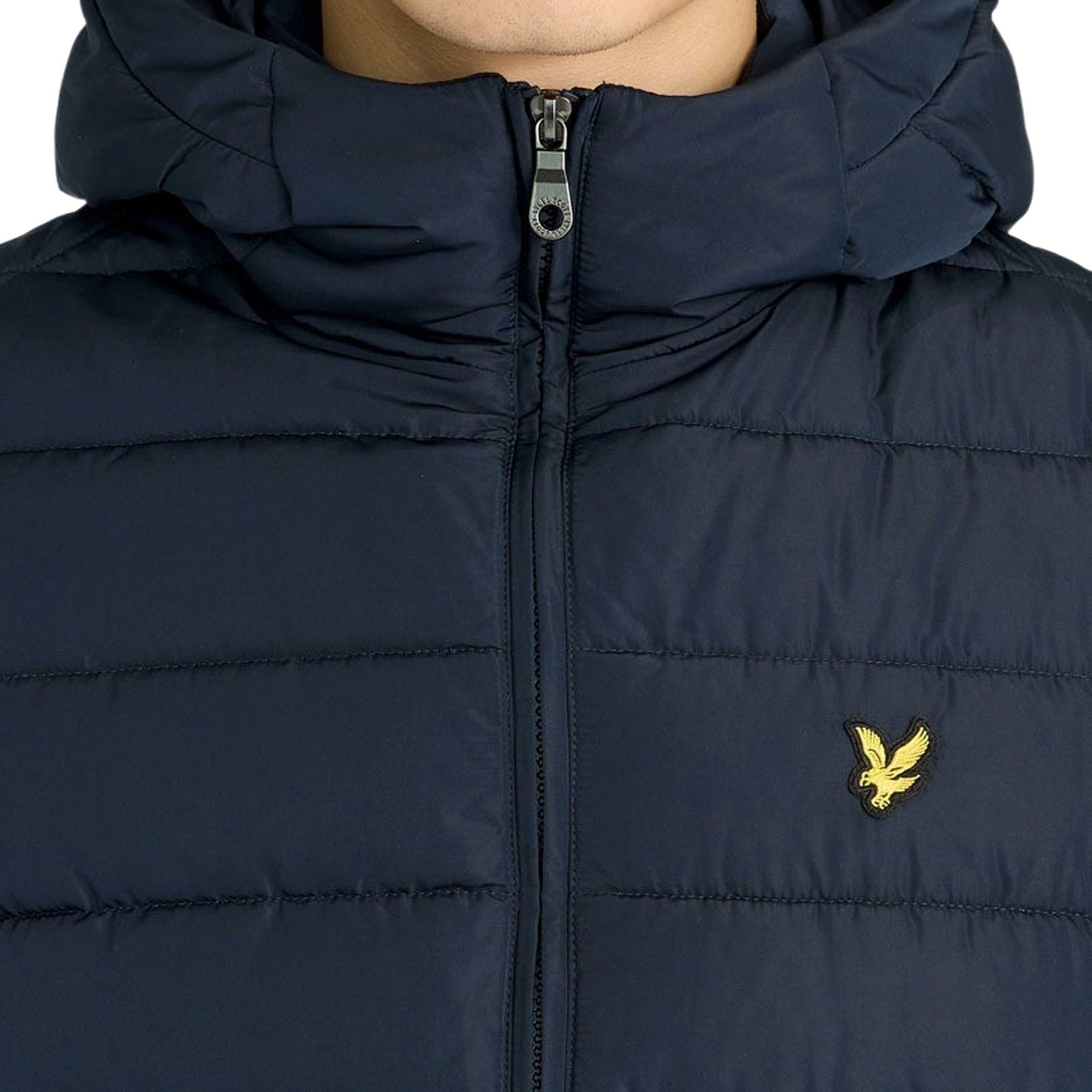 Lyle & Scott Hooded Quilted Jas Heren