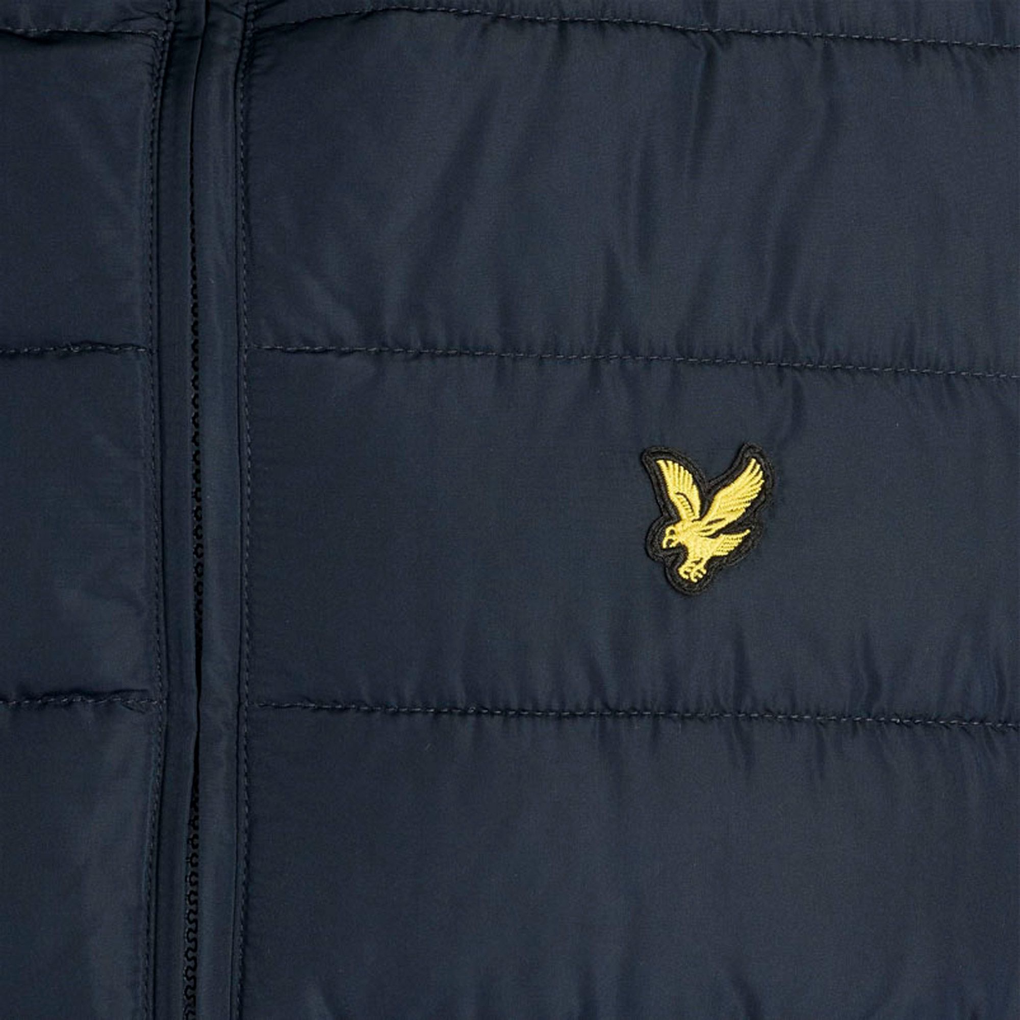 Lyle & Scott Hooded Quilted Jas Heren