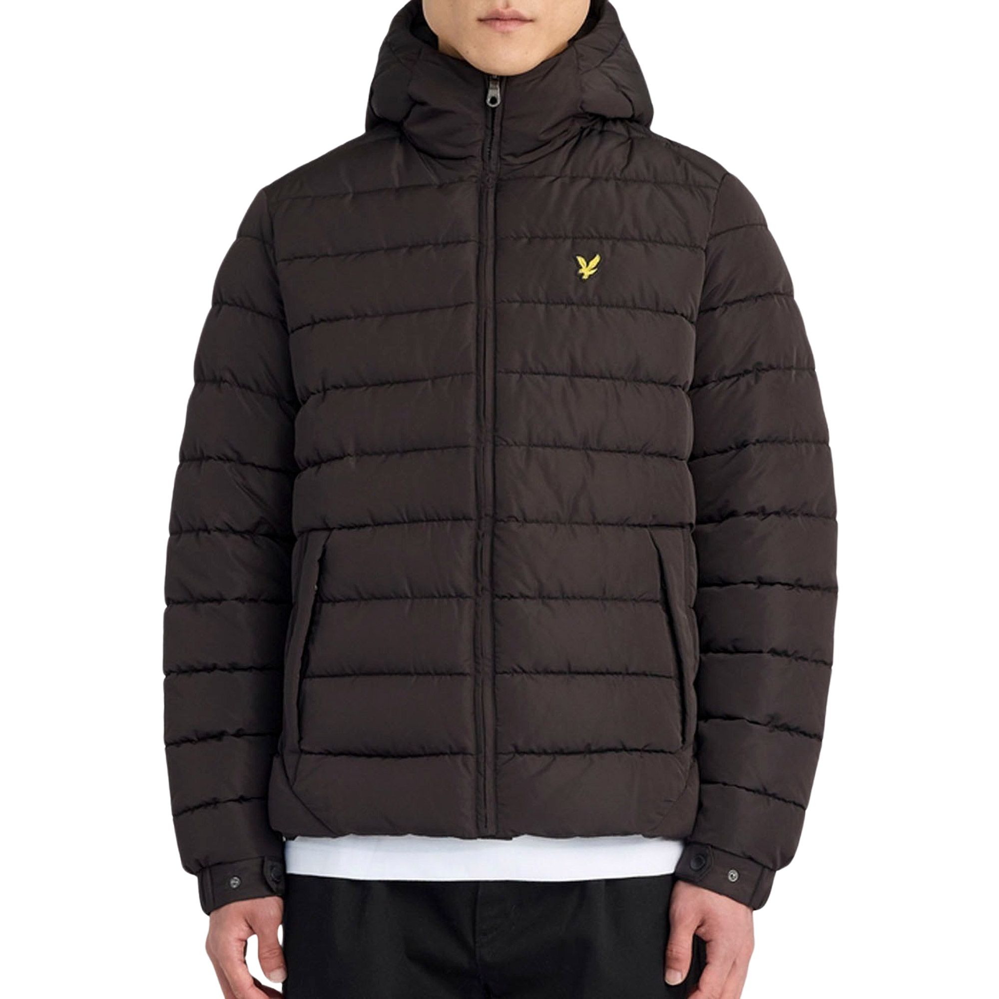 Lyle & Scott Hooded Quilted Jas Heren