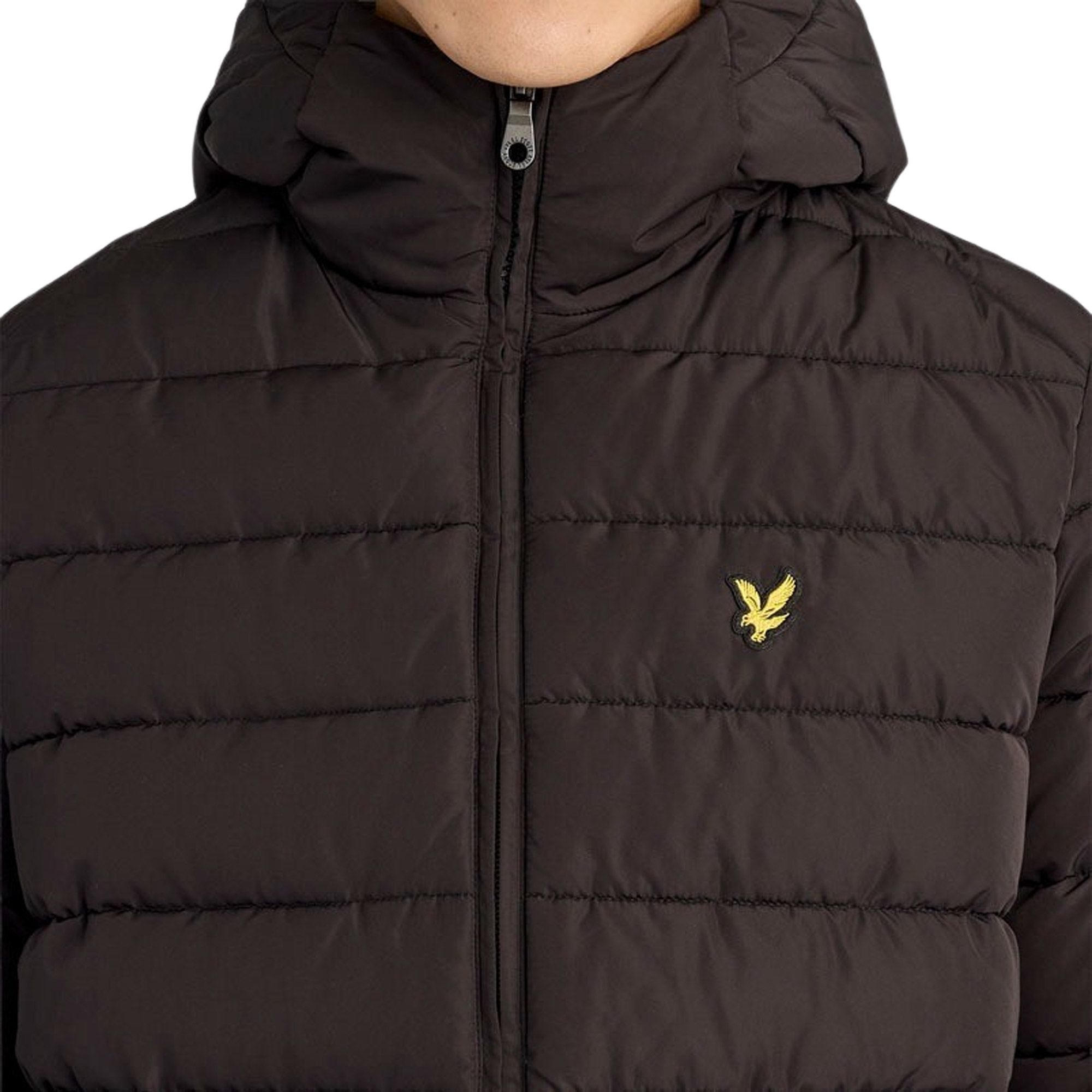 Lyle & Scott Hooded Quilted Jas Heren