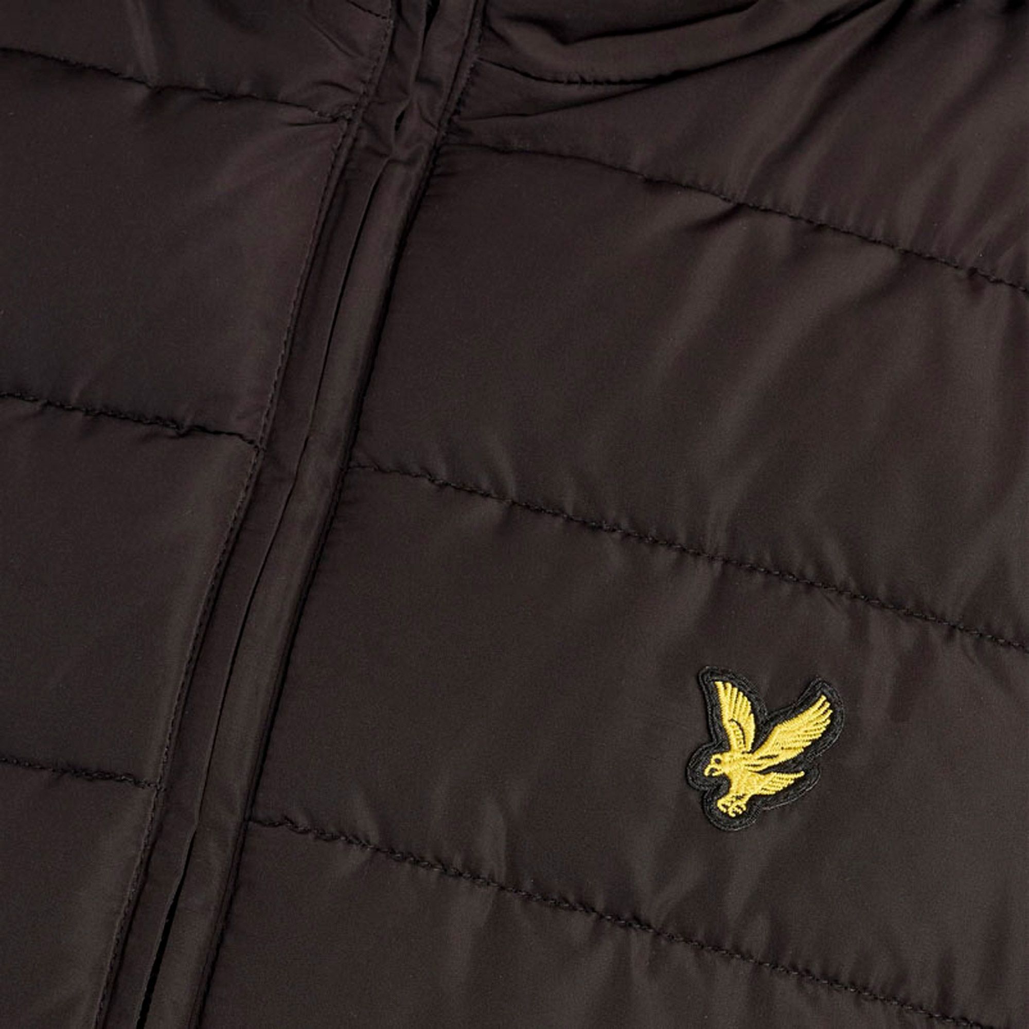 Lyle & Scott Hooded Quilted Jas Heren