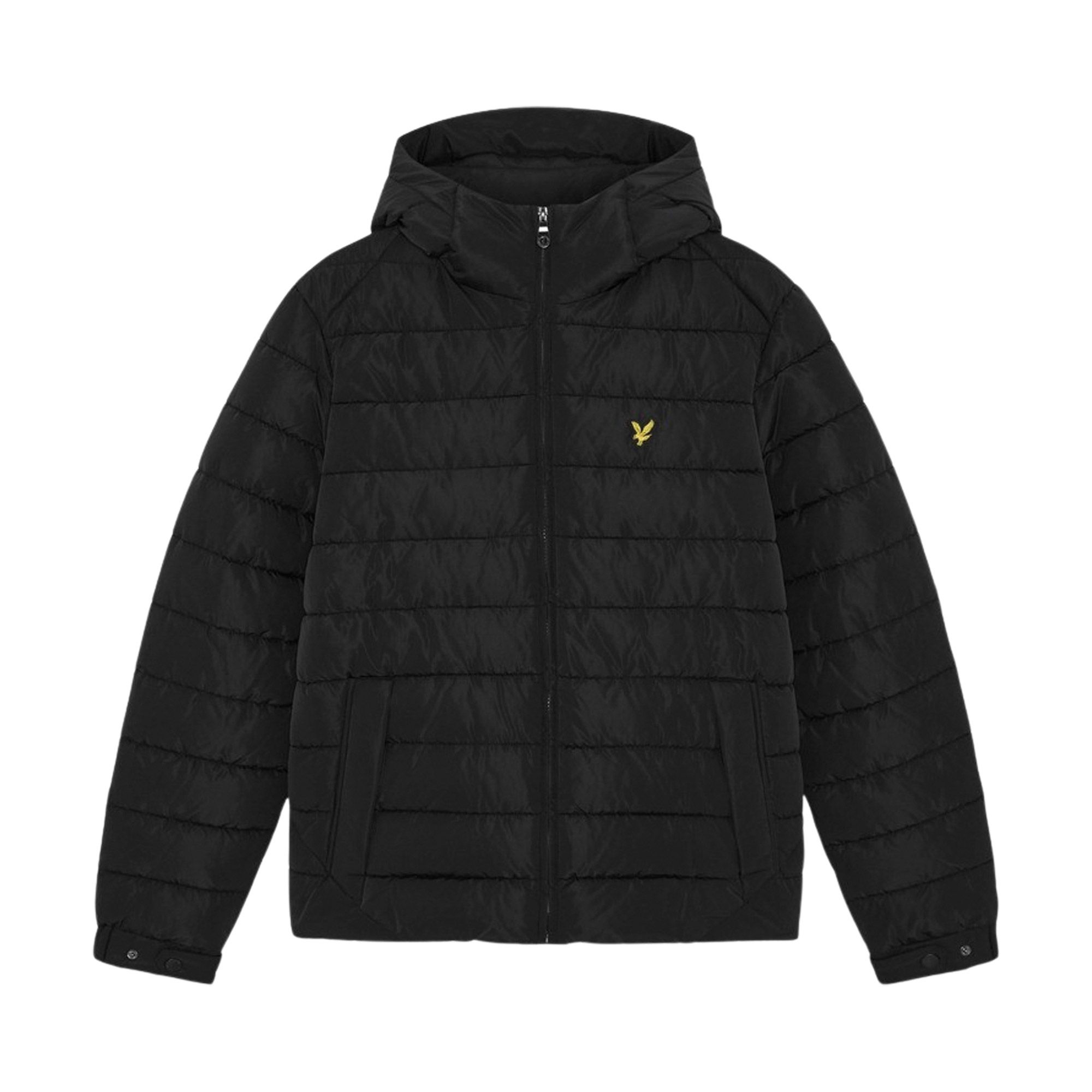 Lyle & Scott Hooded Quilted Jas Heren