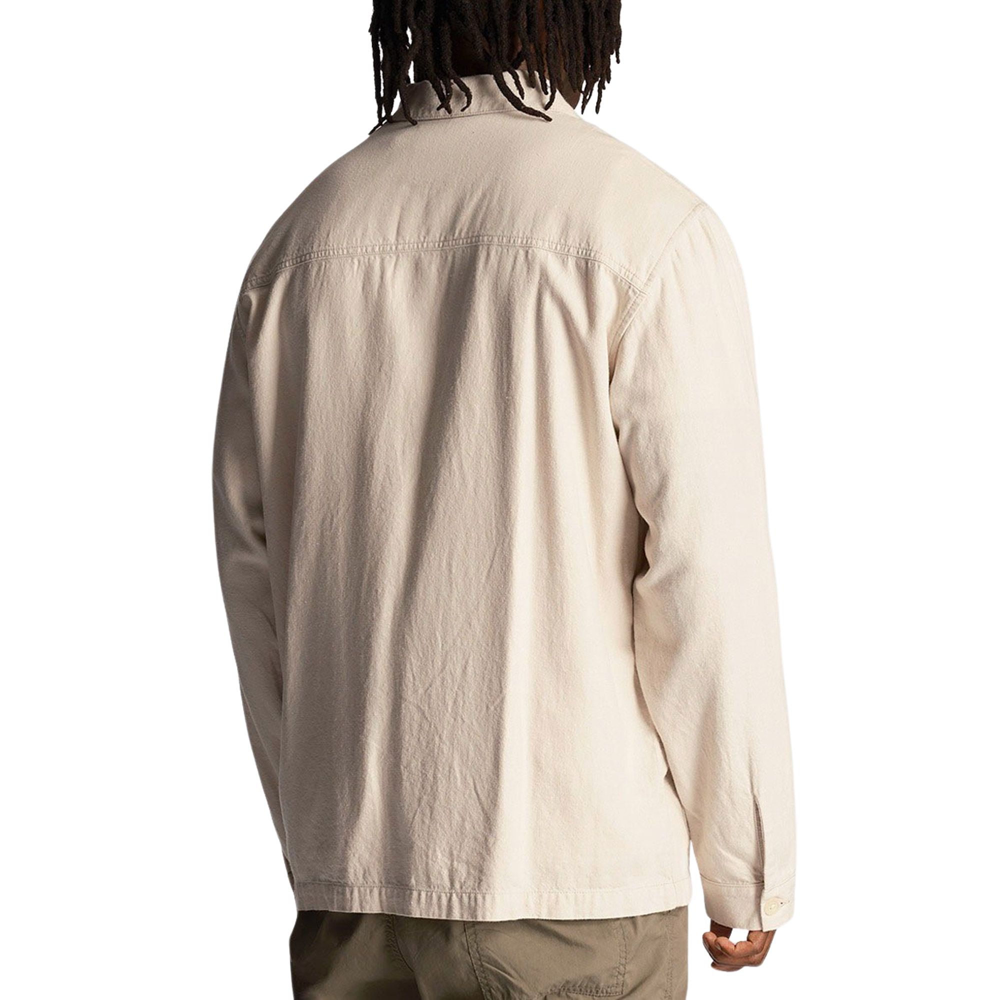 Lyle & Scott Flax Jas Heren