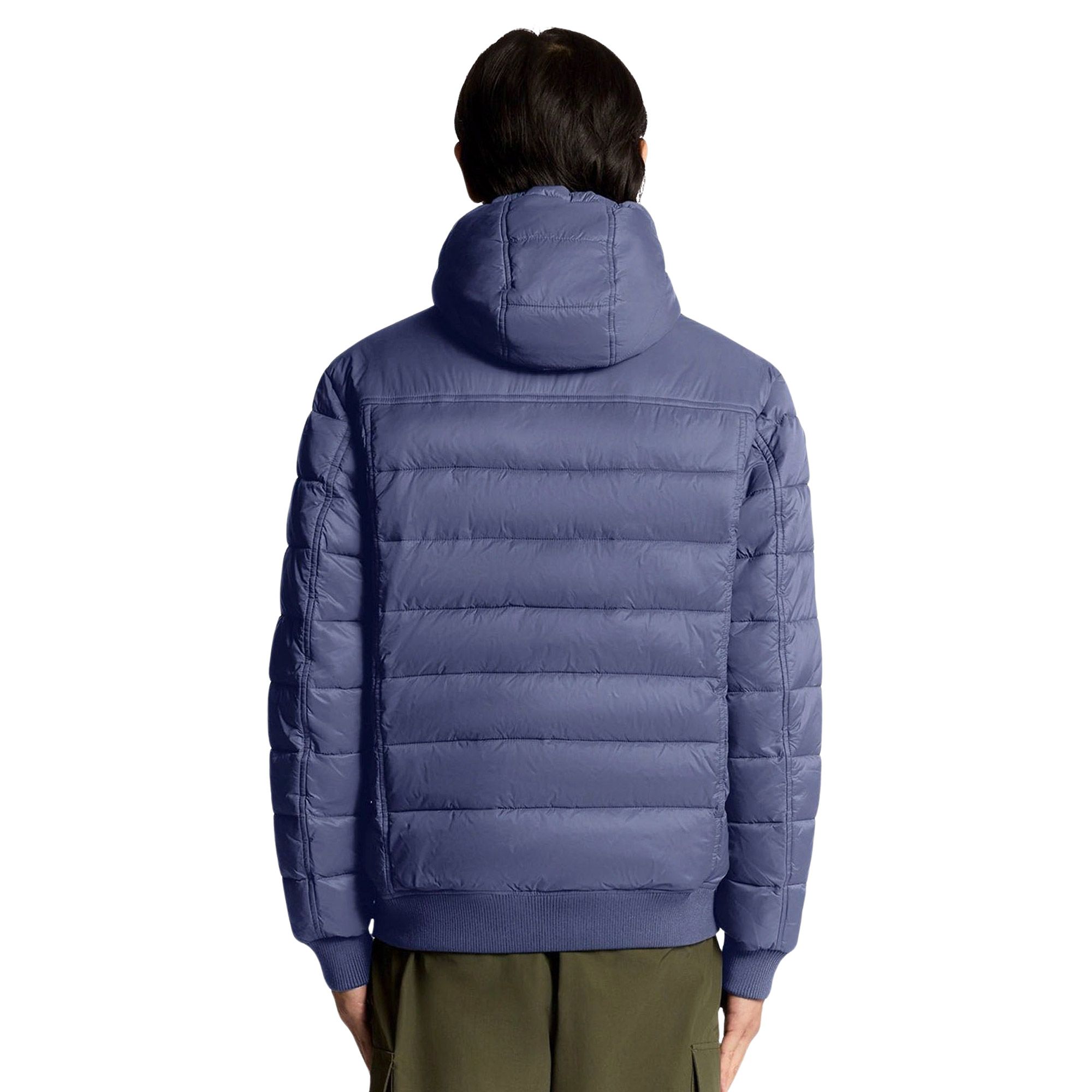 Lyle & Scott Wadded Jas Heren