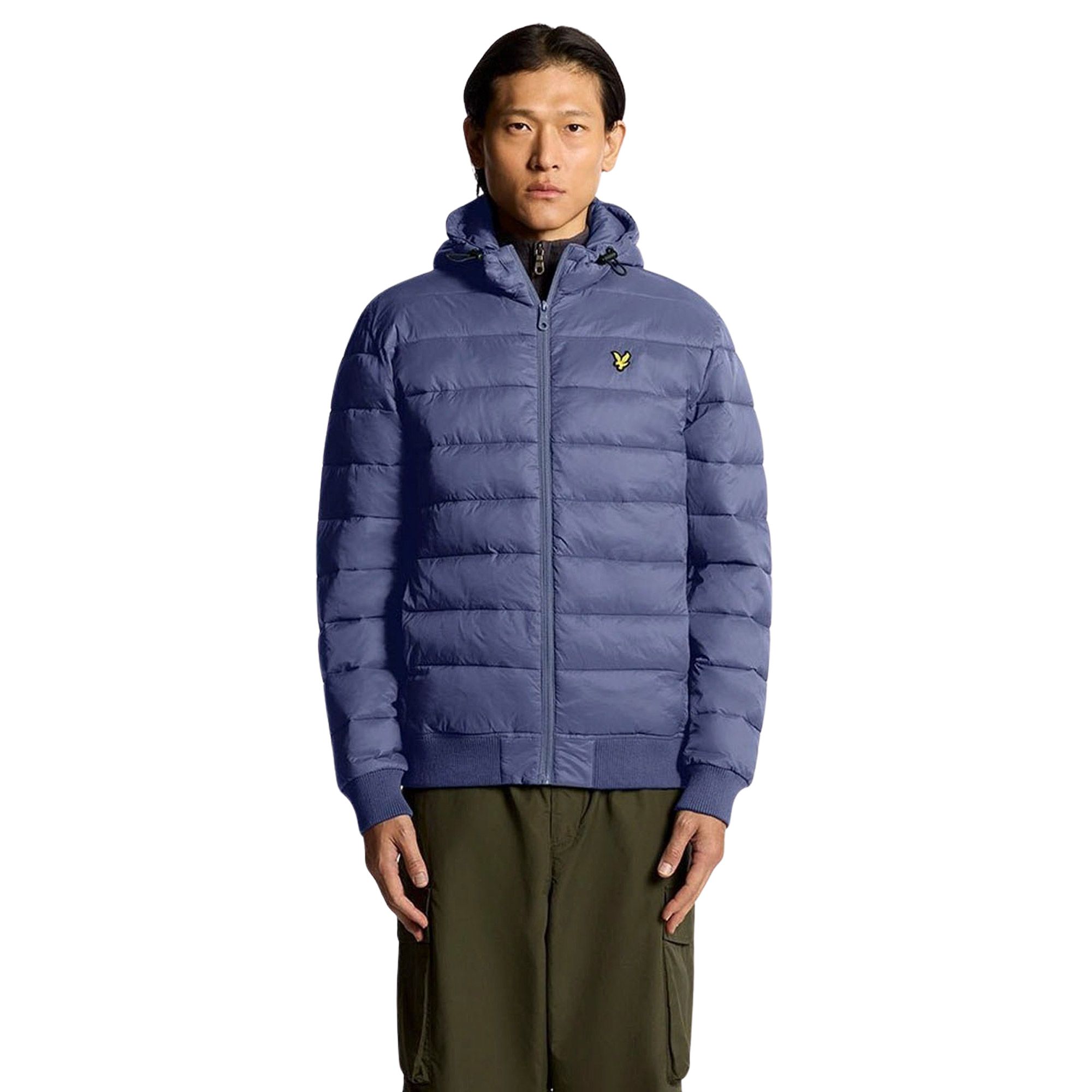 Lyle & Scott Wadded Jas Heren