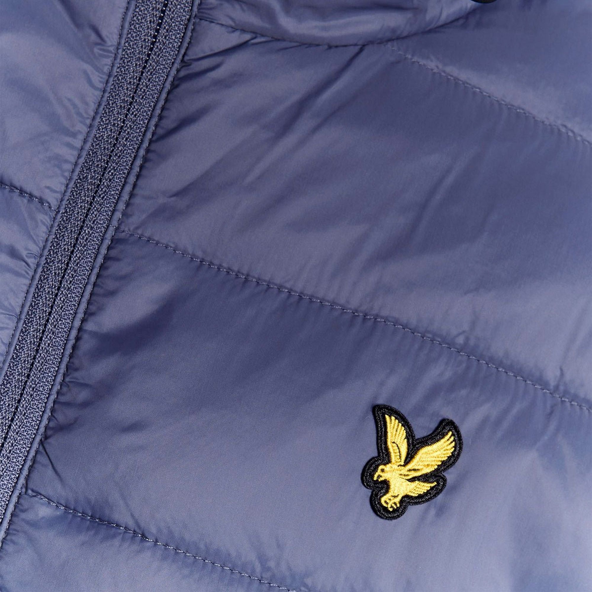 Lyle & Scott Wadded Jas Heren
