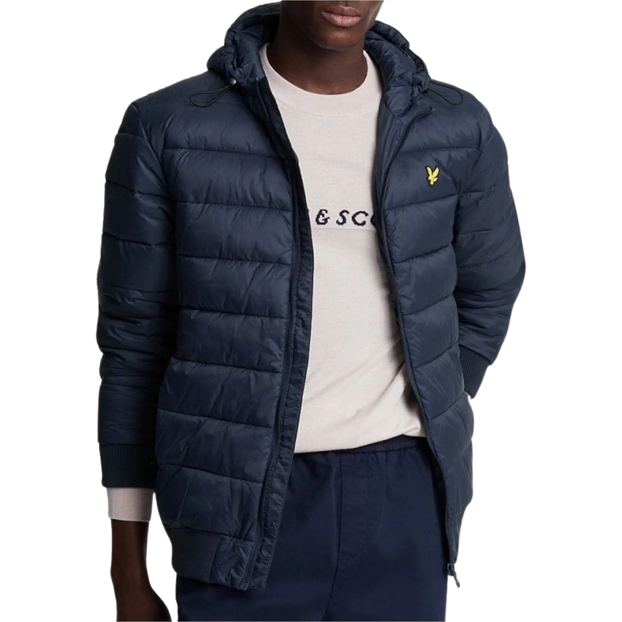 Lyle & Scott Wadded Jas Heren