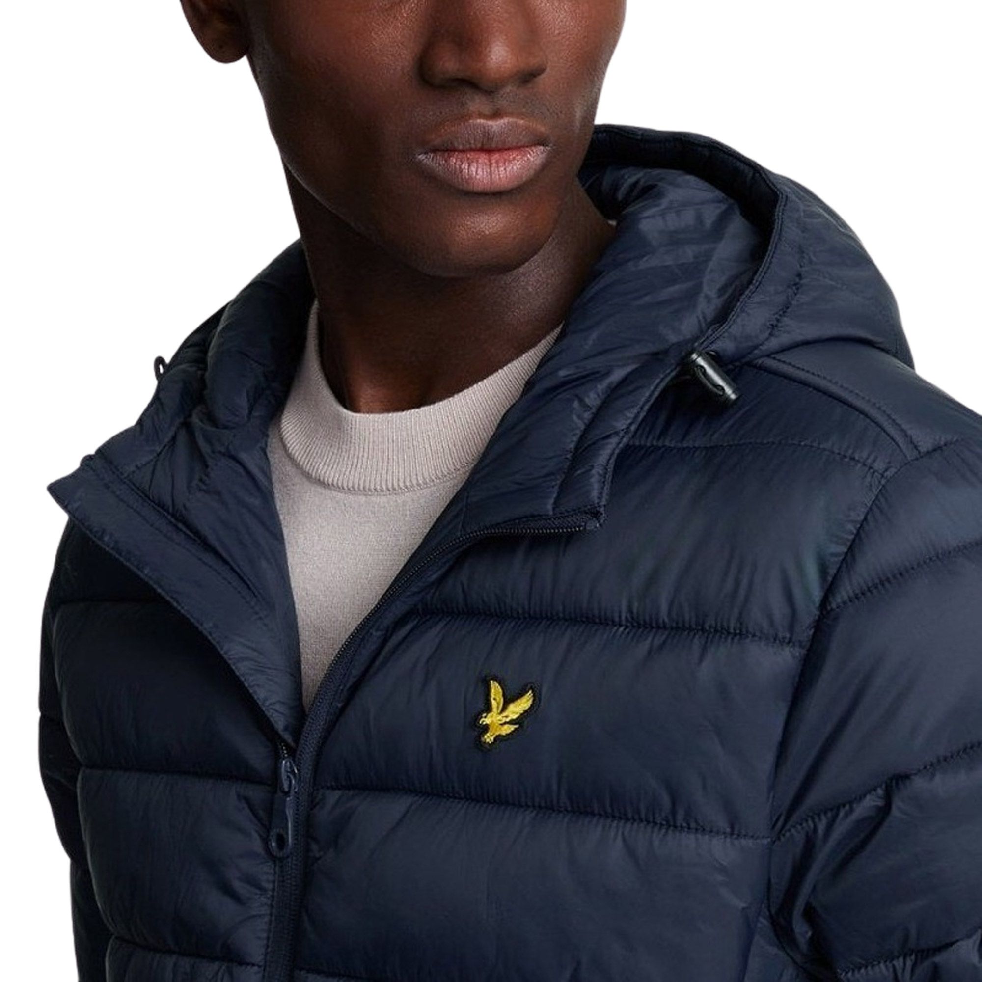 Lyle & Scott Wadded Jas Heren