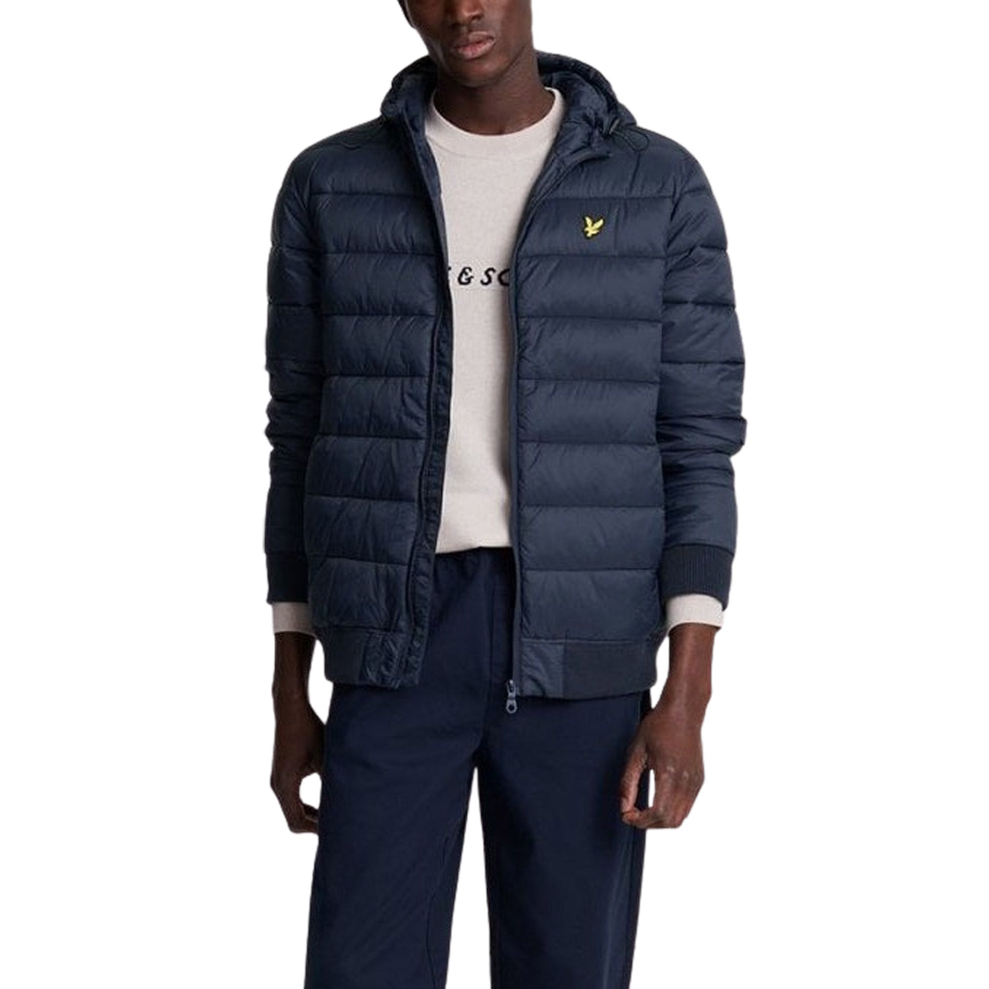 Lyle & Scott Wadded Jas Heren