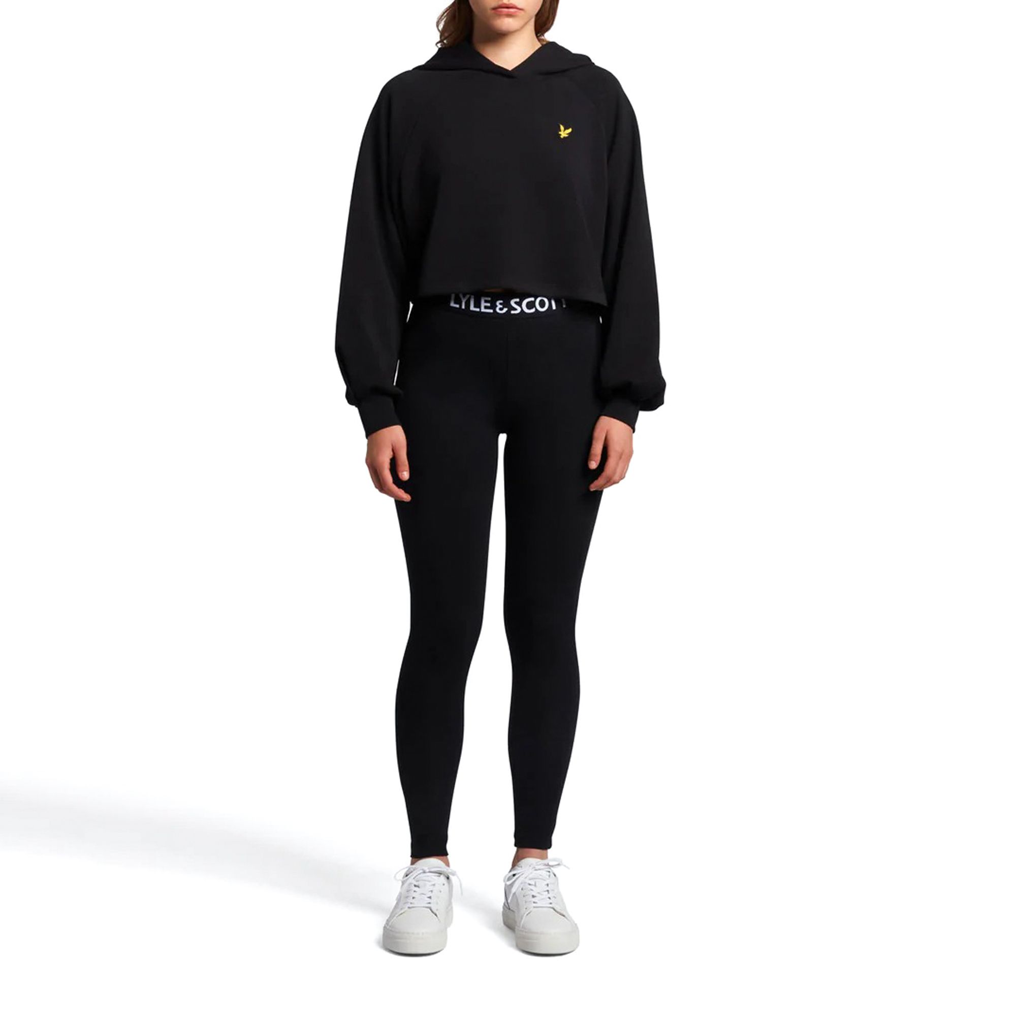 Lyle & Scott Logo Legging Dames