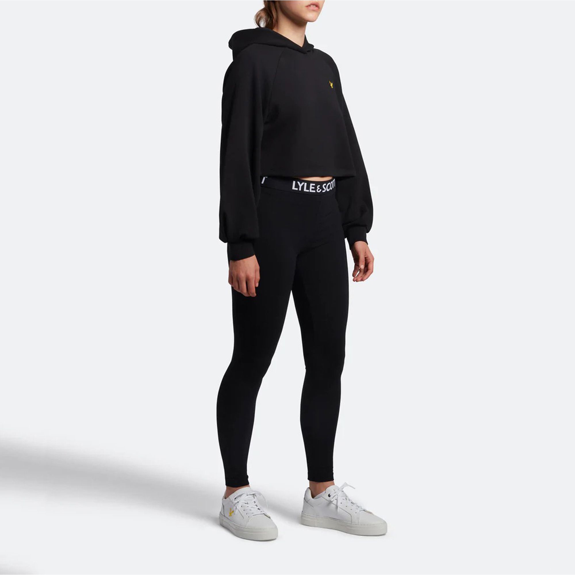 Lyle & Scott Logo Legging Dames