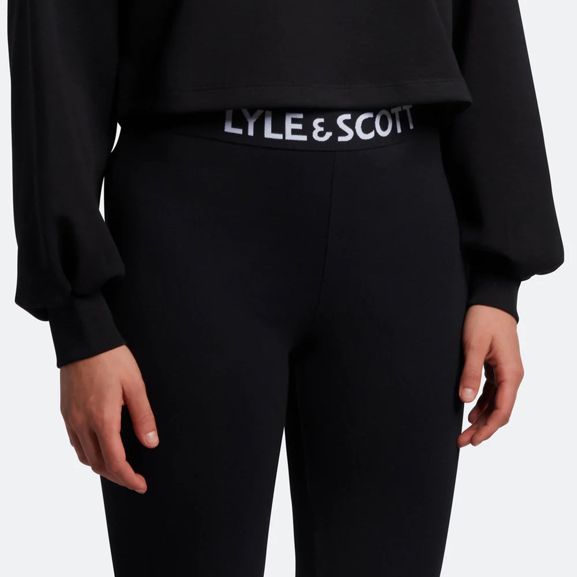 Lyle & Scott Logo Legging Dames
