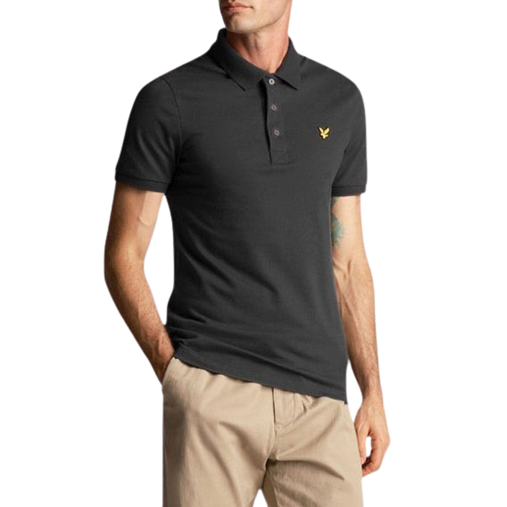 Lyle & Scott Plain Polo Heren