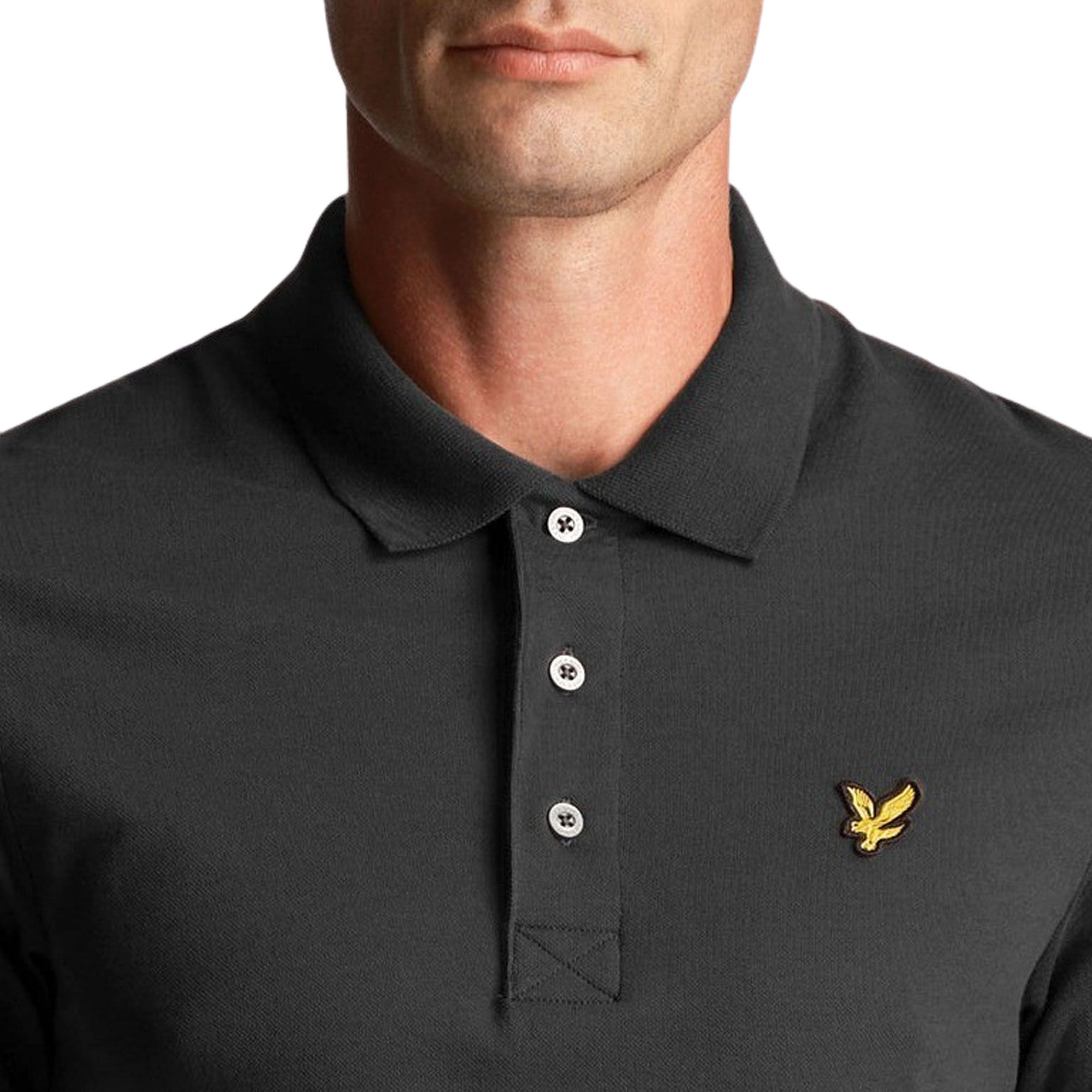 Lyle & Scott Plain Polo Heren
