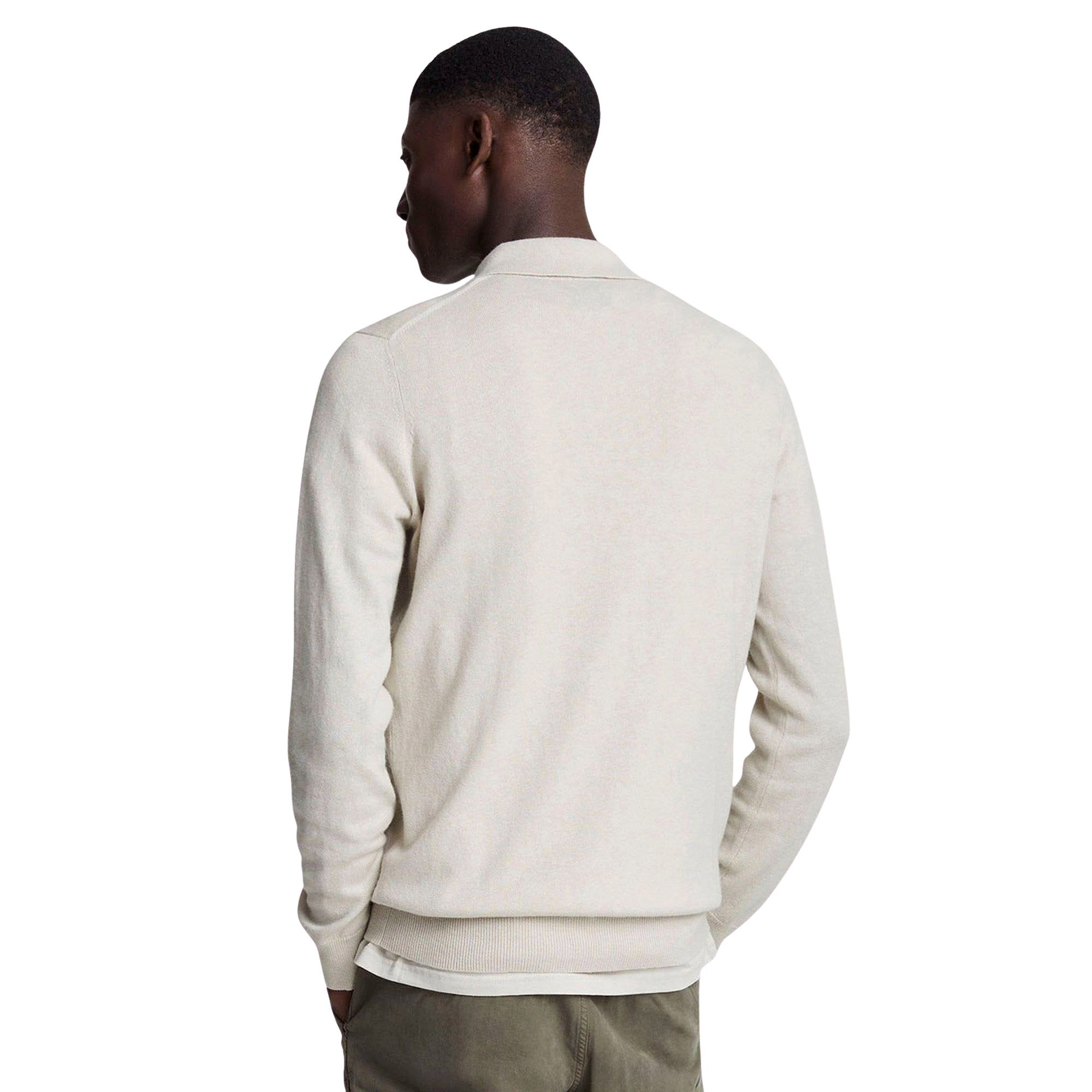 Polo Lyle & Scott Merino LS Hommes