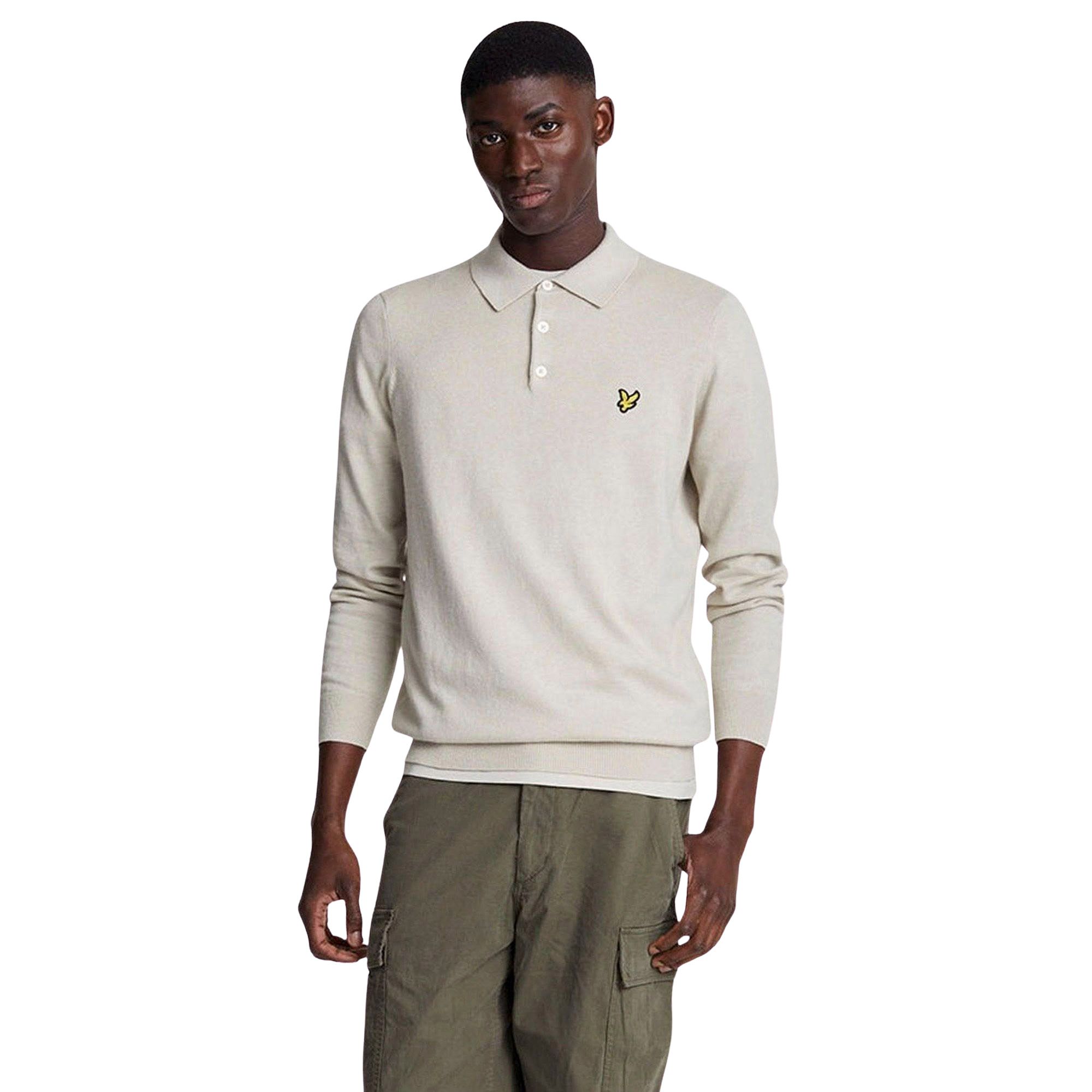 Polo Lyle & Scott Merino LS Hommes