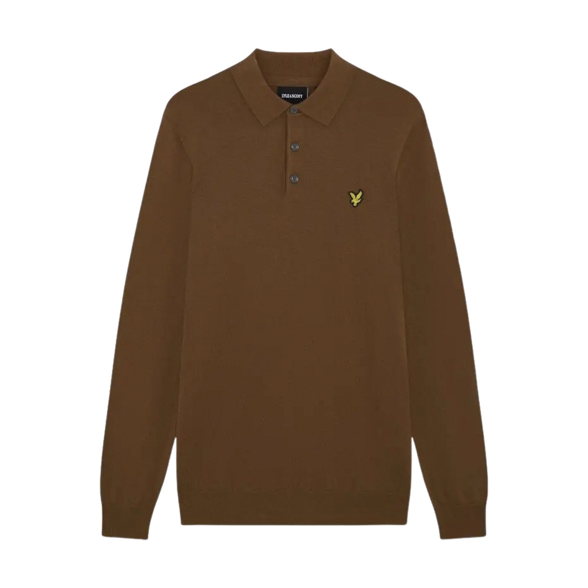 Polo Lyle &amp; Scott Merino LS Hommes