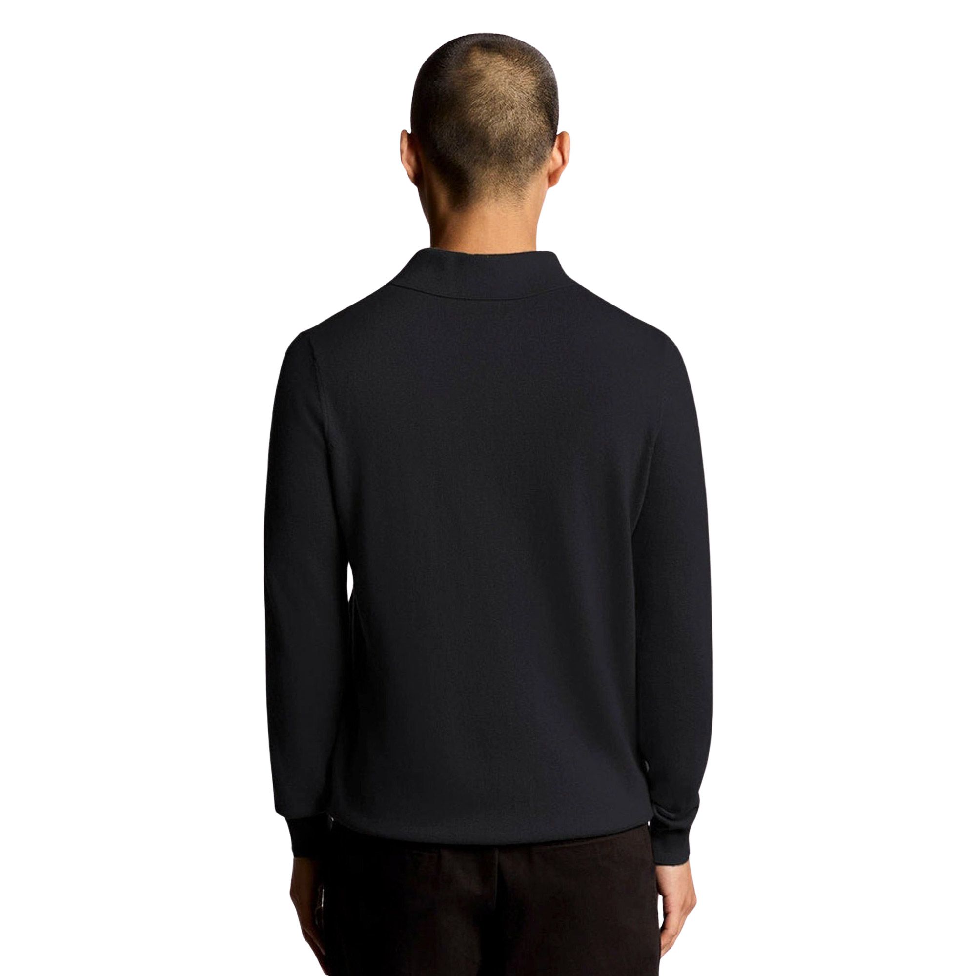 Polo Lyle & Scott Merino LS Hommes