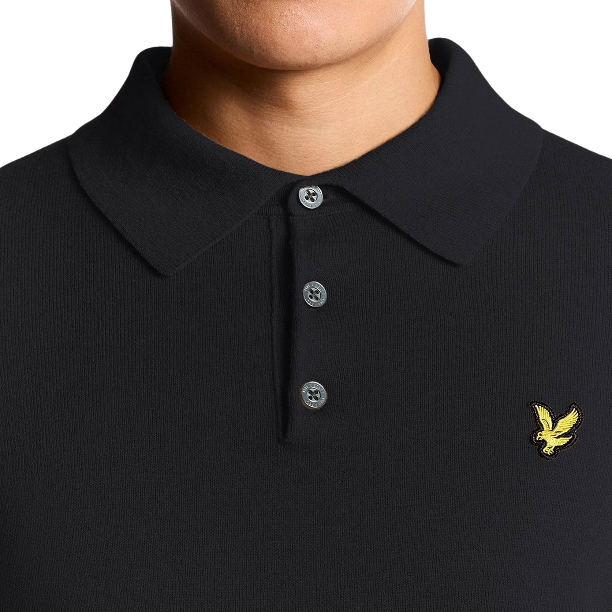 Polo Lyle & Scott Merino LS Hommes