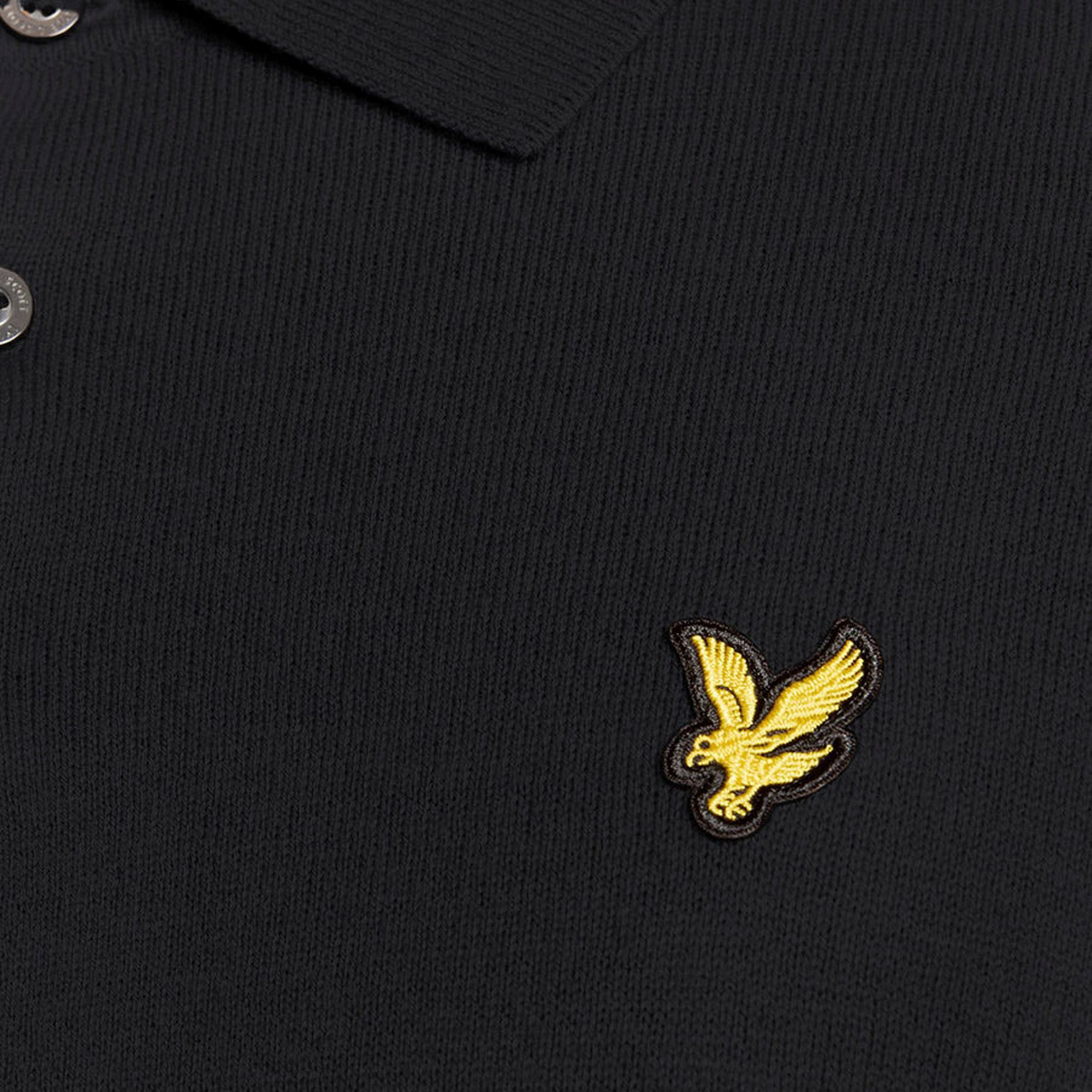 Polo Lyle & Scott Merino LS Hommes