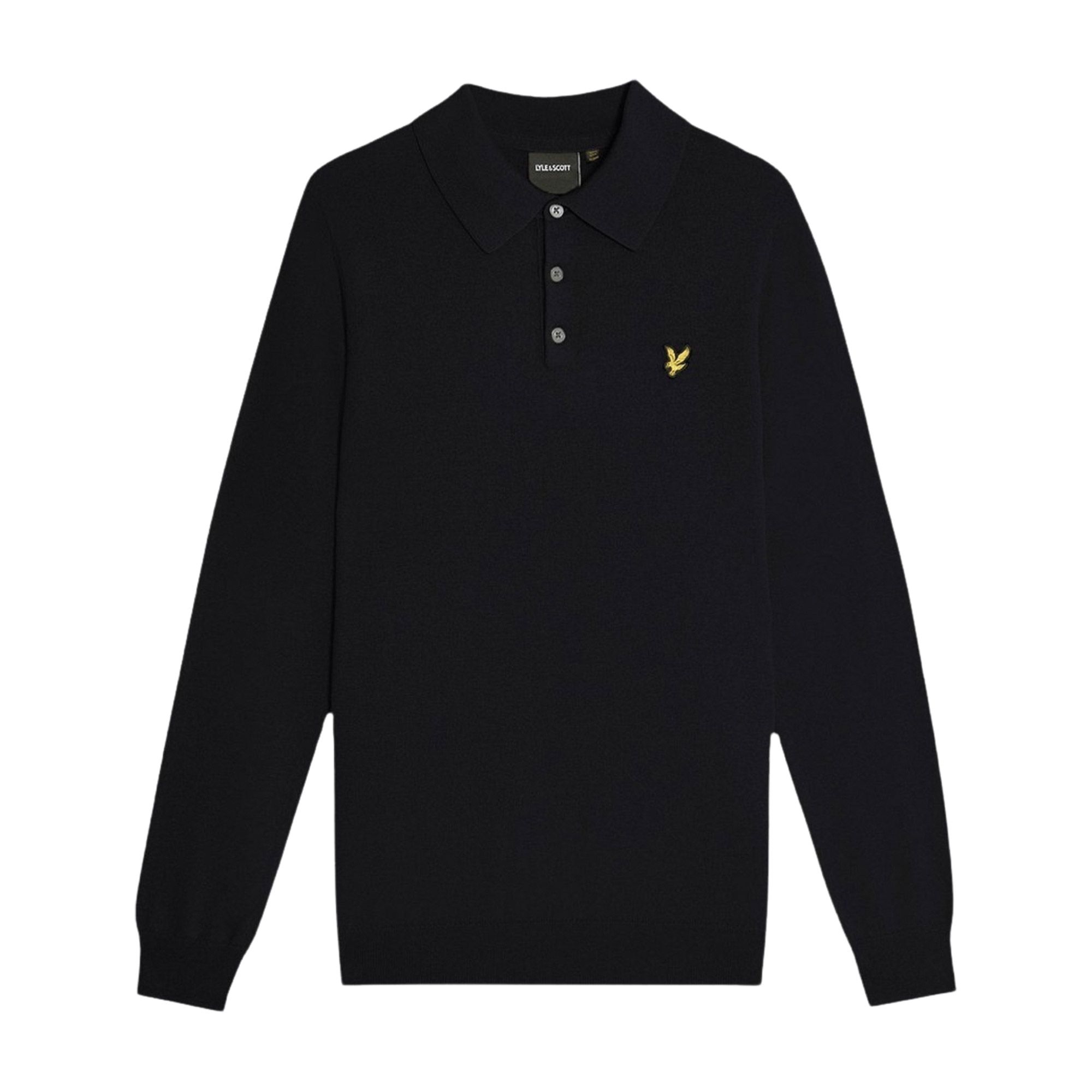 Polo Lyle & Scott Merino LS Hommes