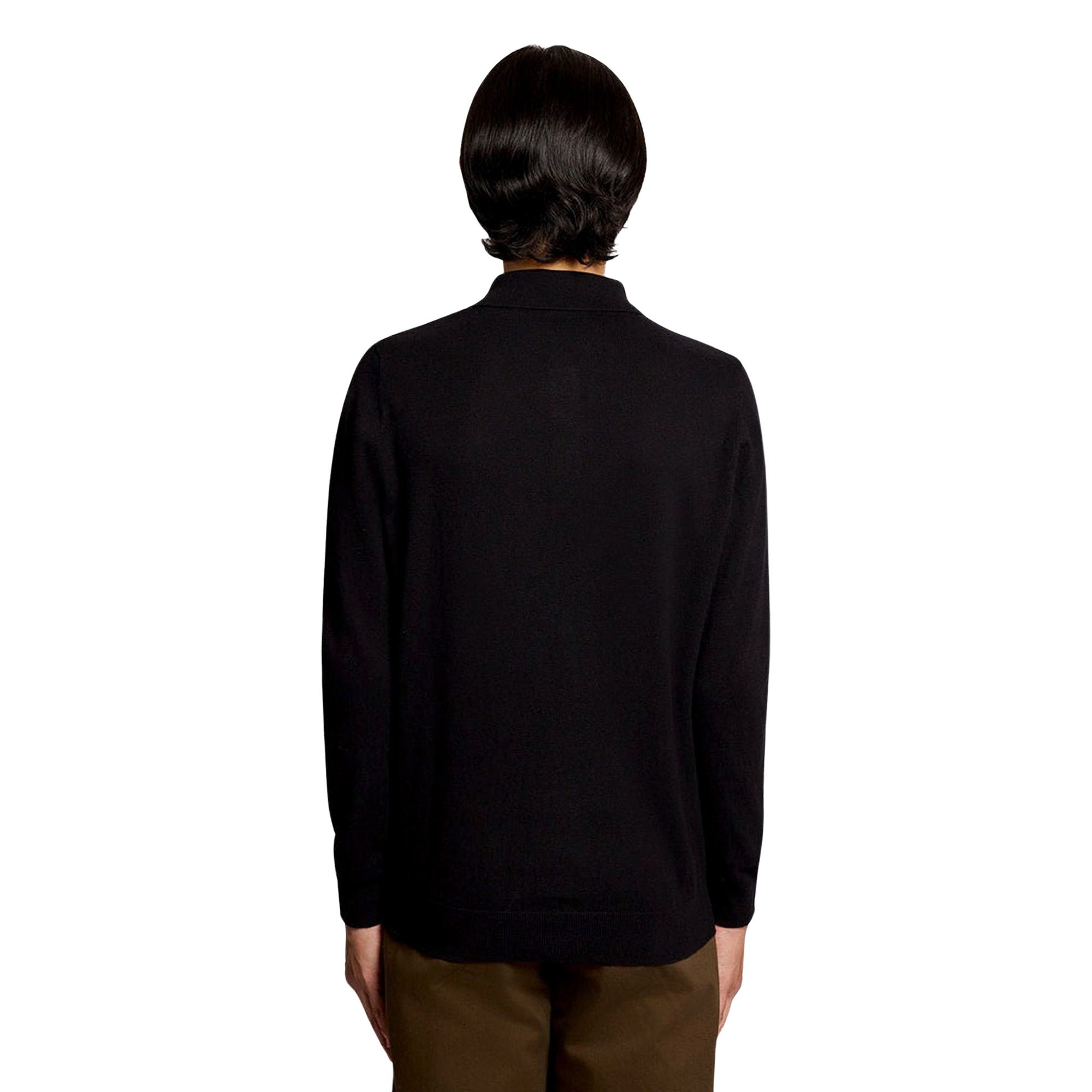 Polo Lyle & Scott Merino LS Hommes