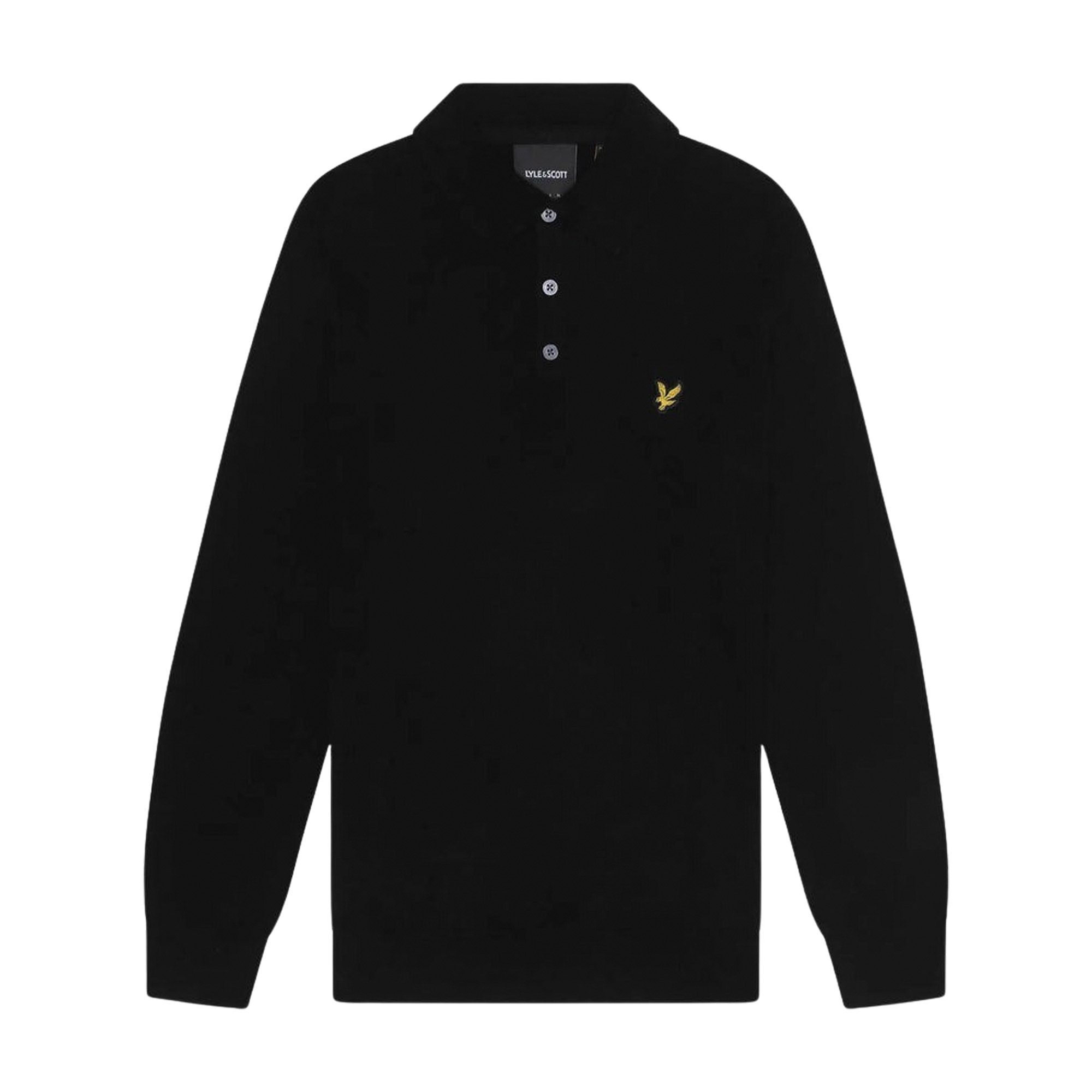 Polo Lyle & Scott Merino LS Hommes