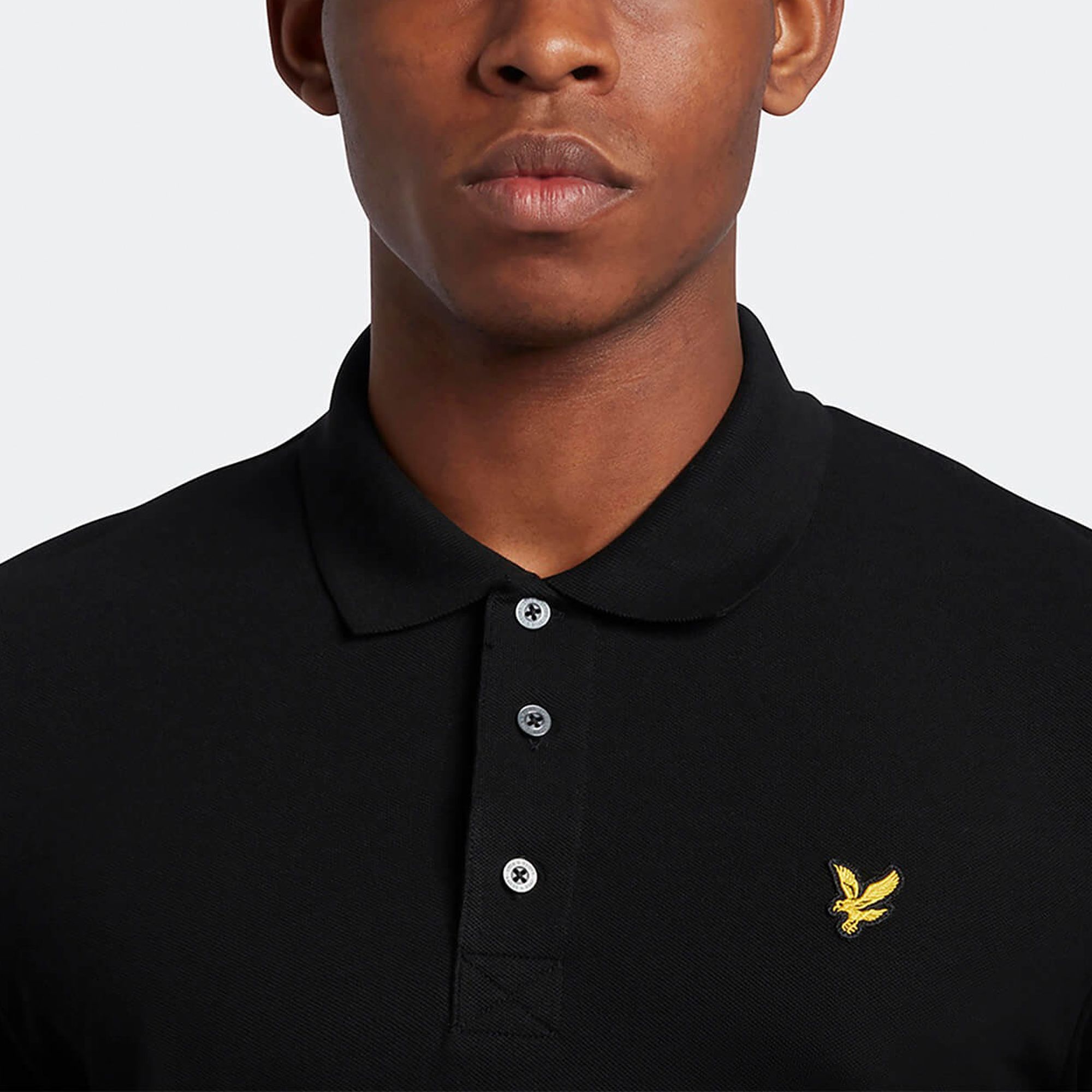 Lyle & Scott Plain Polo Heren