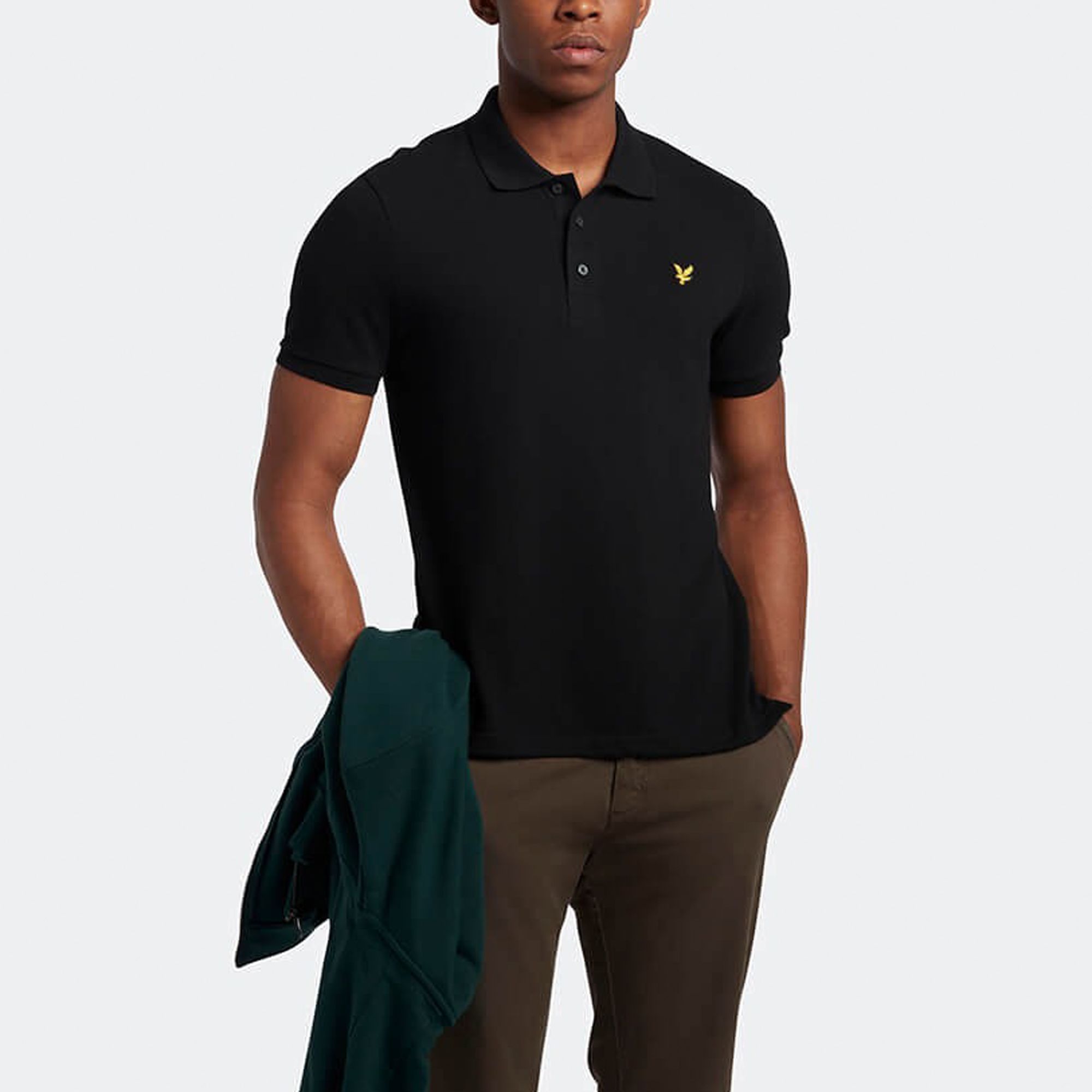 Lyle & Scott Plain Polo Heren