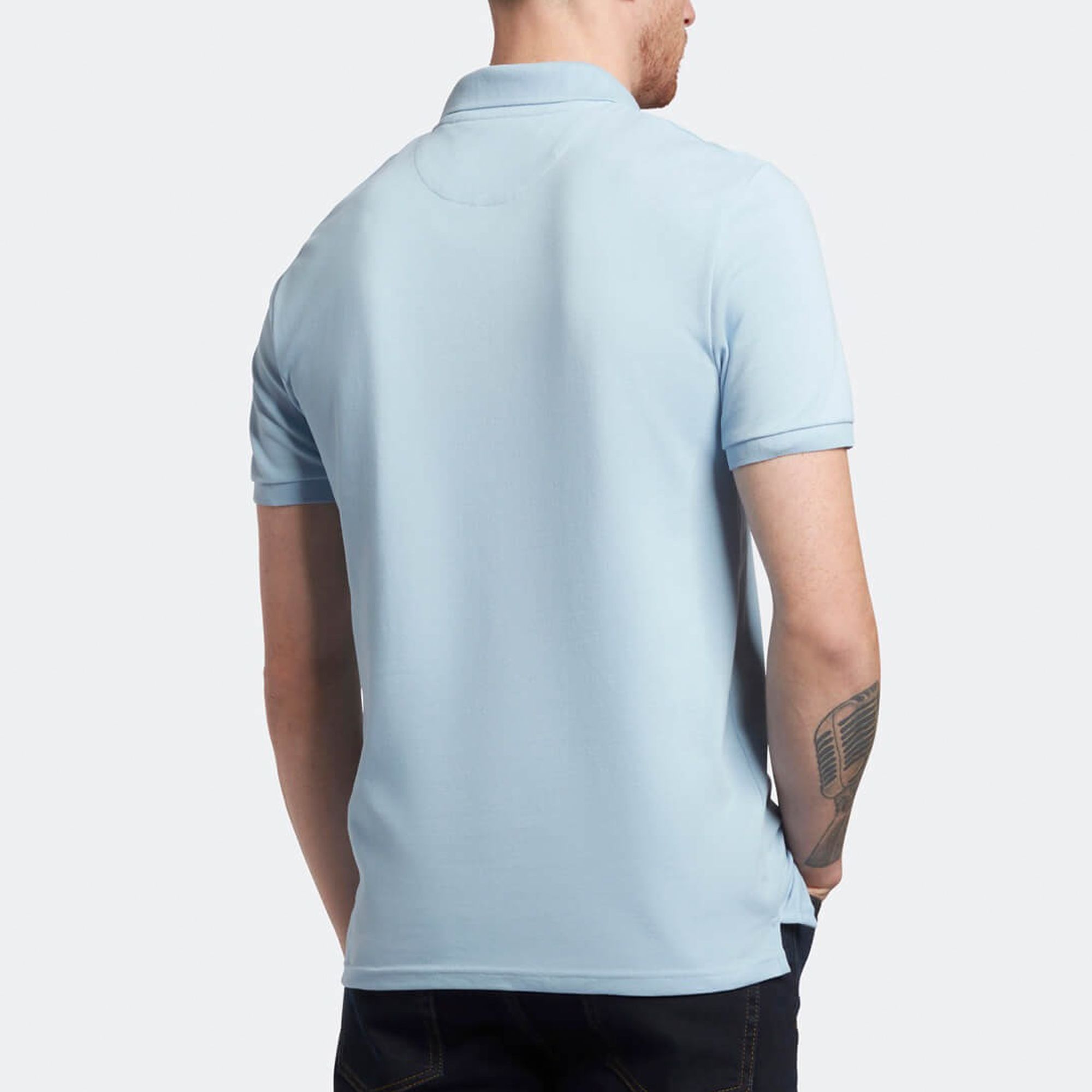 Lyle & Scott Plain Polo Heren