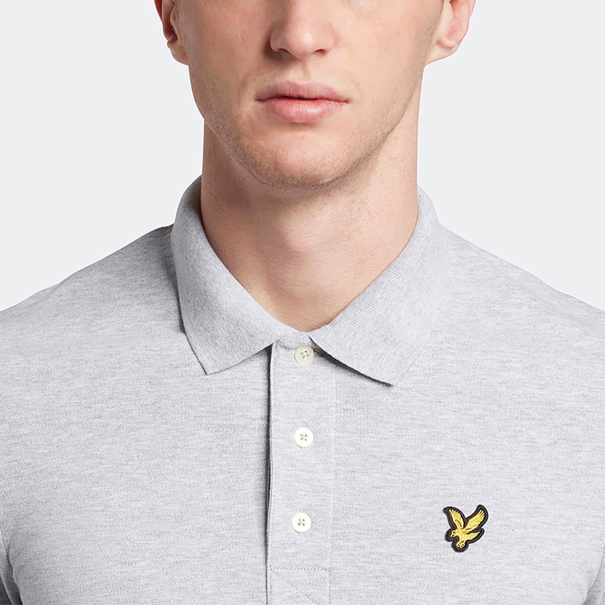 Lyle & Scott Plain Polo Heren