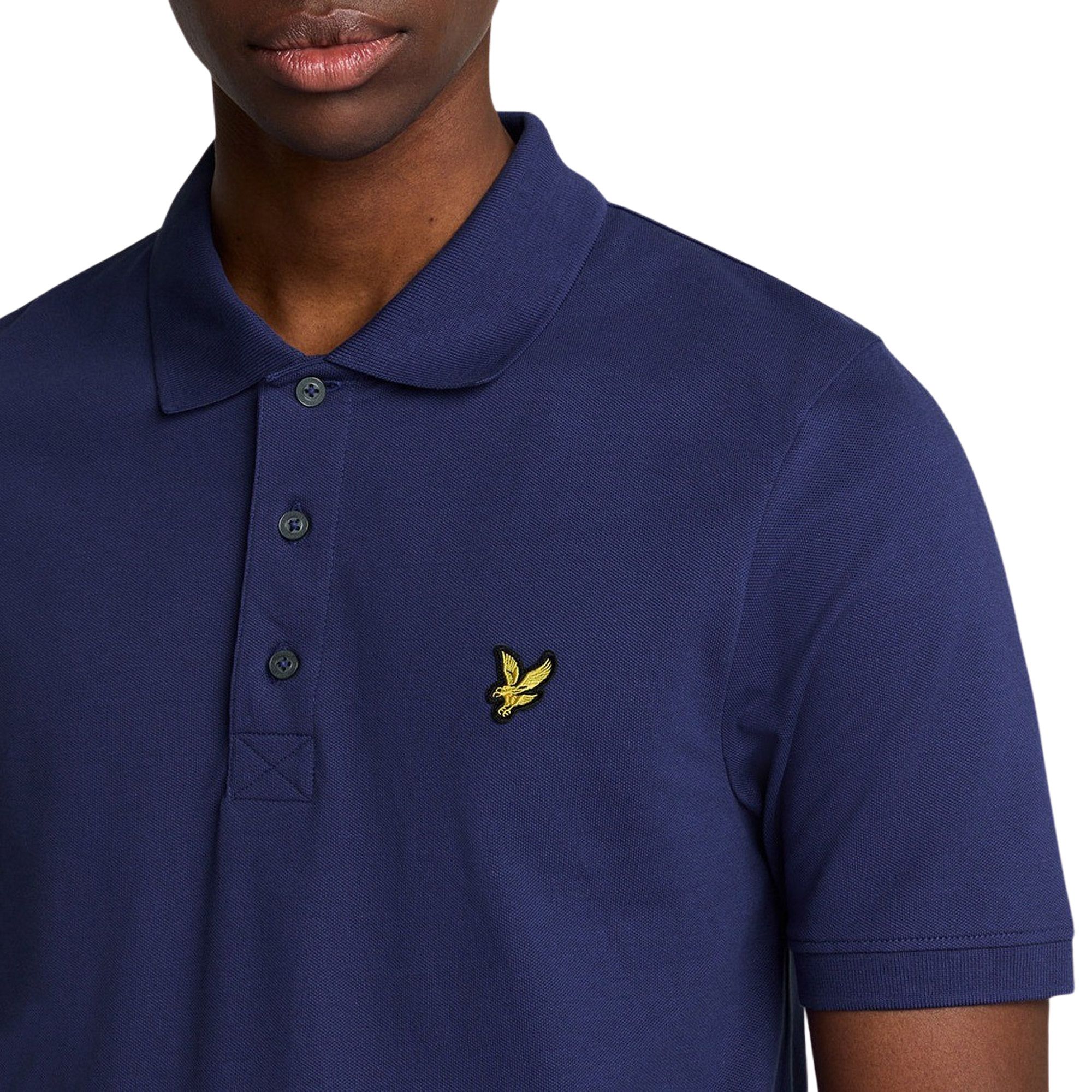 Lyle & Scott Plain Polo Heren