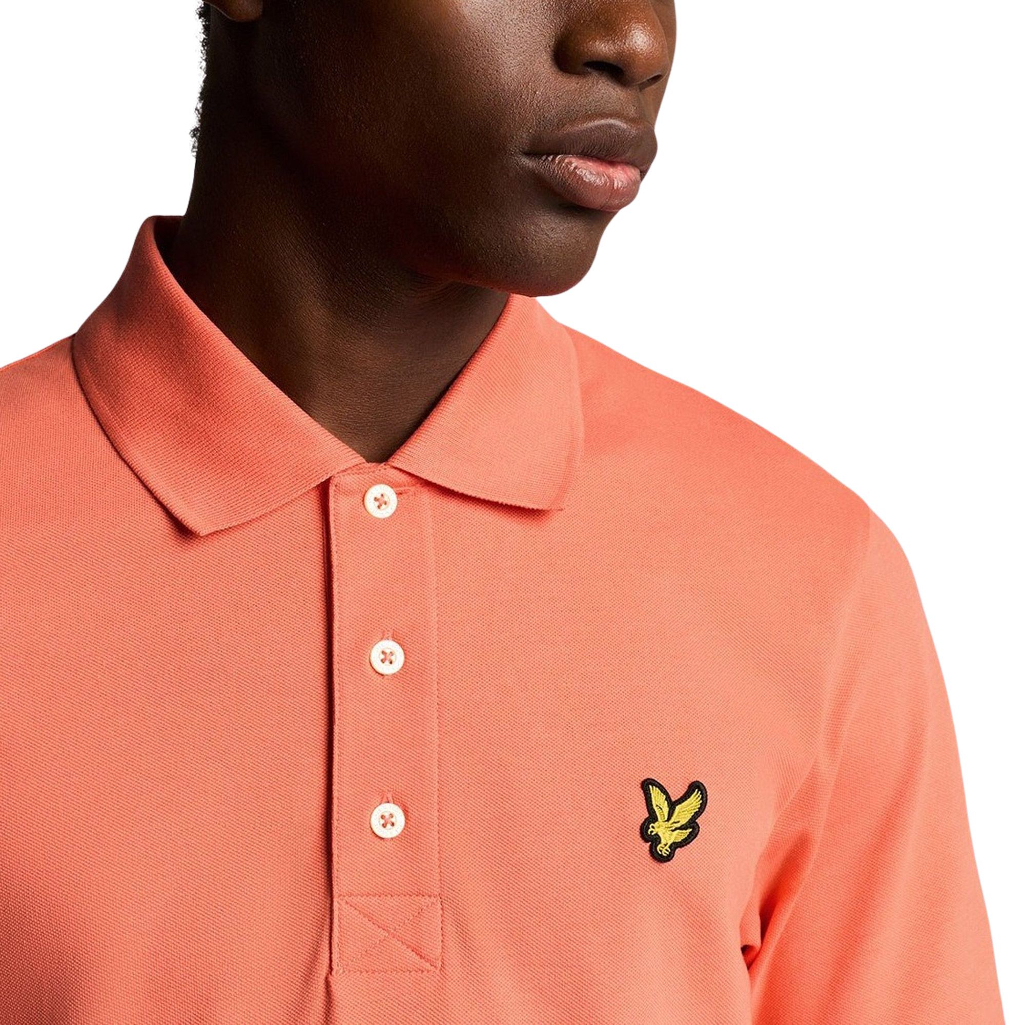Lyle & Scott Plain Polo Heren