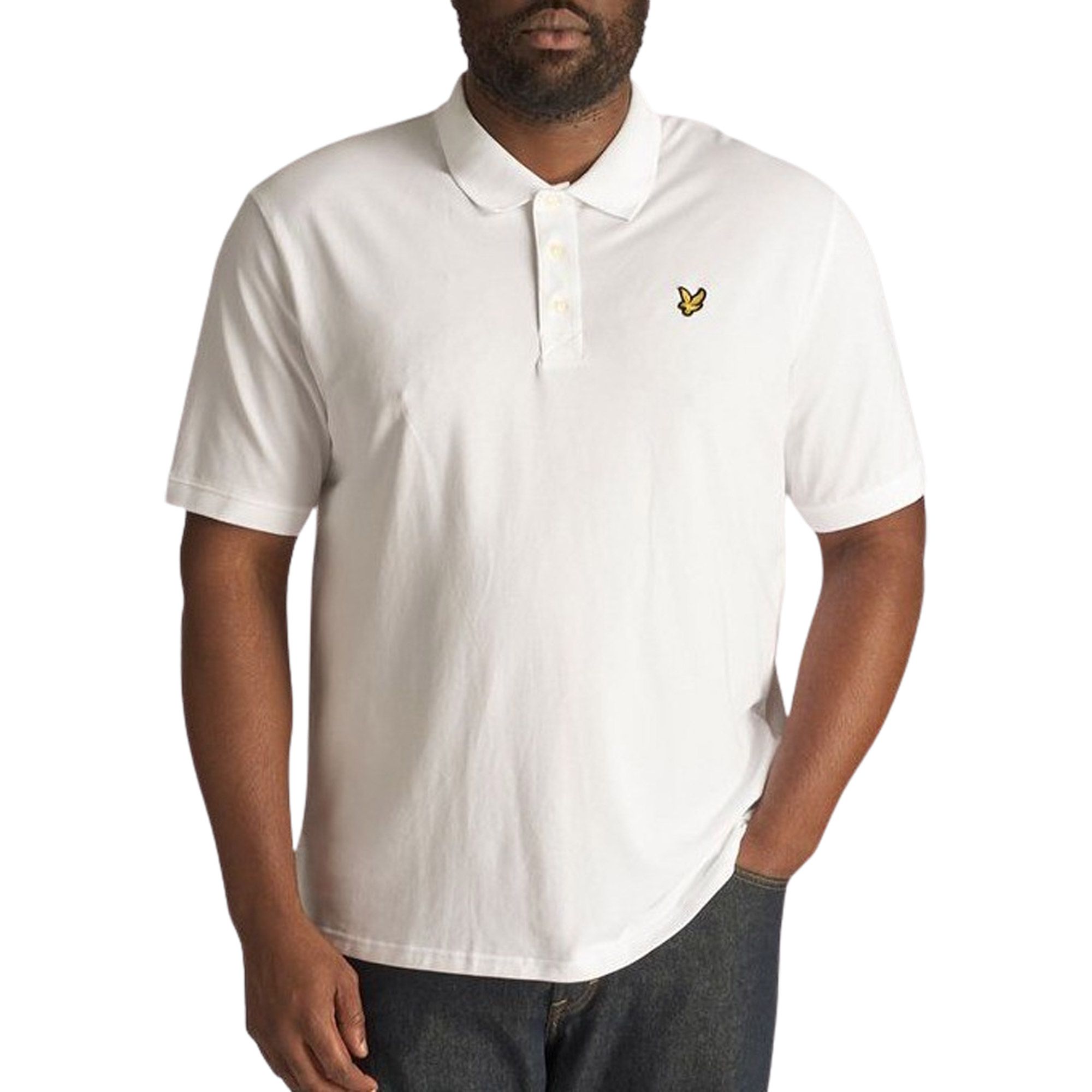 Polo T-shirt Lyle & Scott Plain Homme