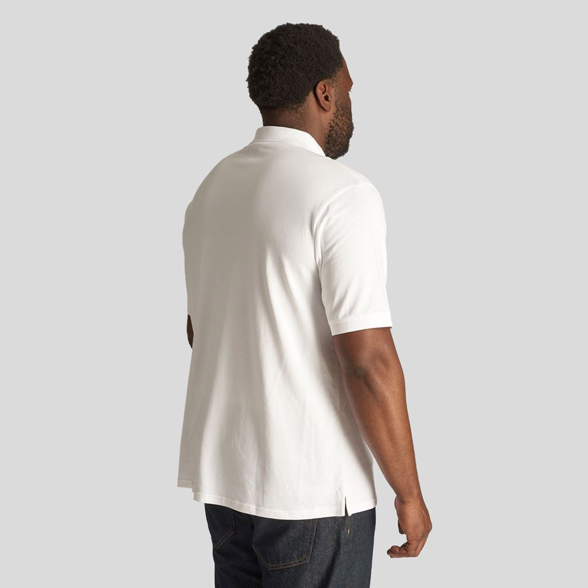 Polo T-shirt Lyle & Scott Plain Homme