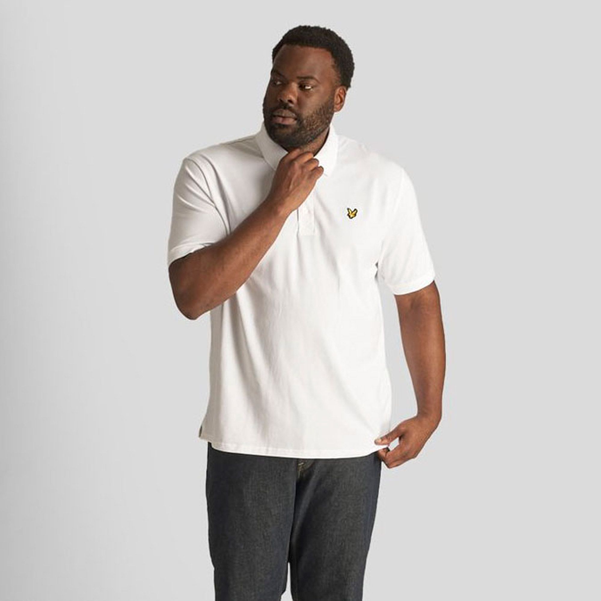 Polo T-shirt Lyle & Scott Plain Homme