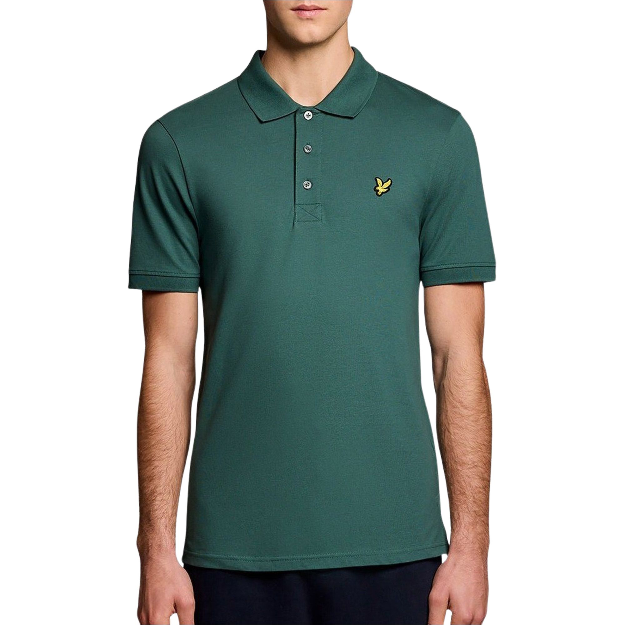 Lyle &amp; Scott Plain Polo Heren