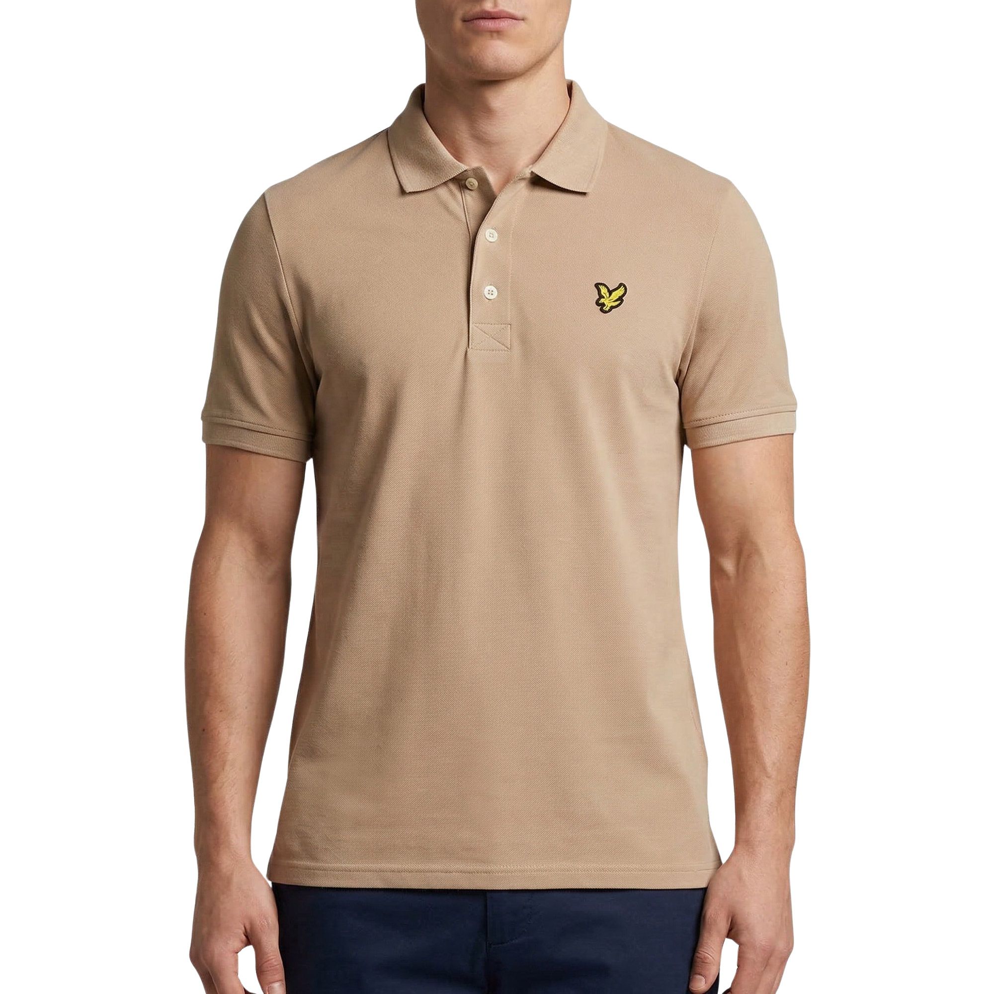 Lyle &amp; Scott Plain Polo Heren