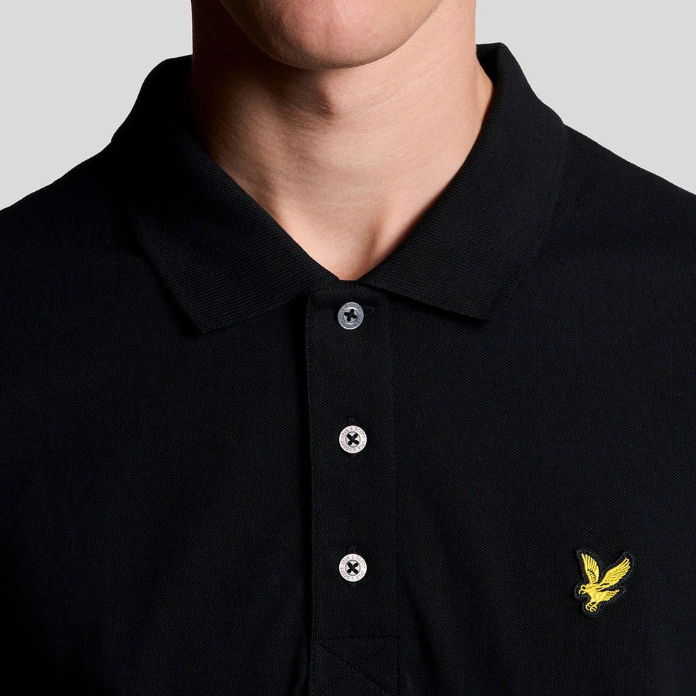 Lyle & Scott Plain Polo Heren
