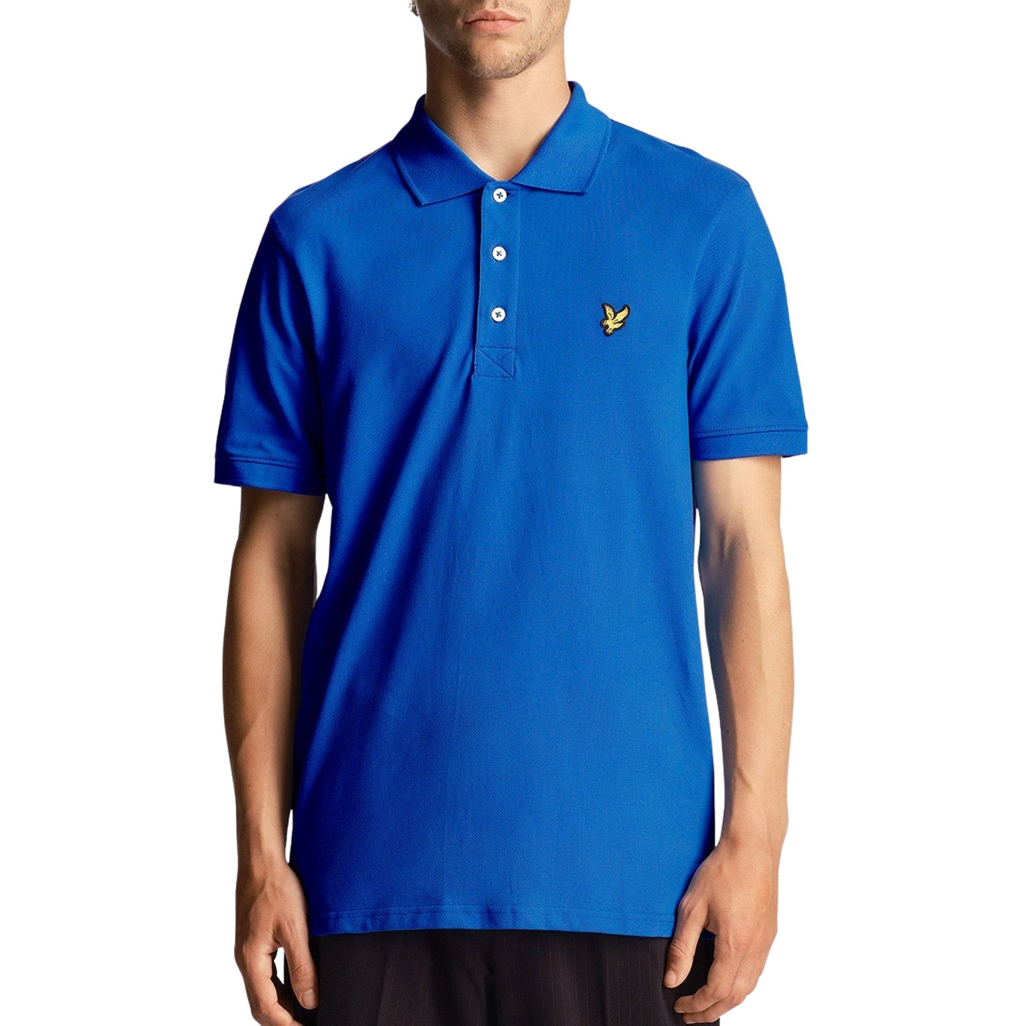 Lyle &amp; Scott Plain Polo Heren