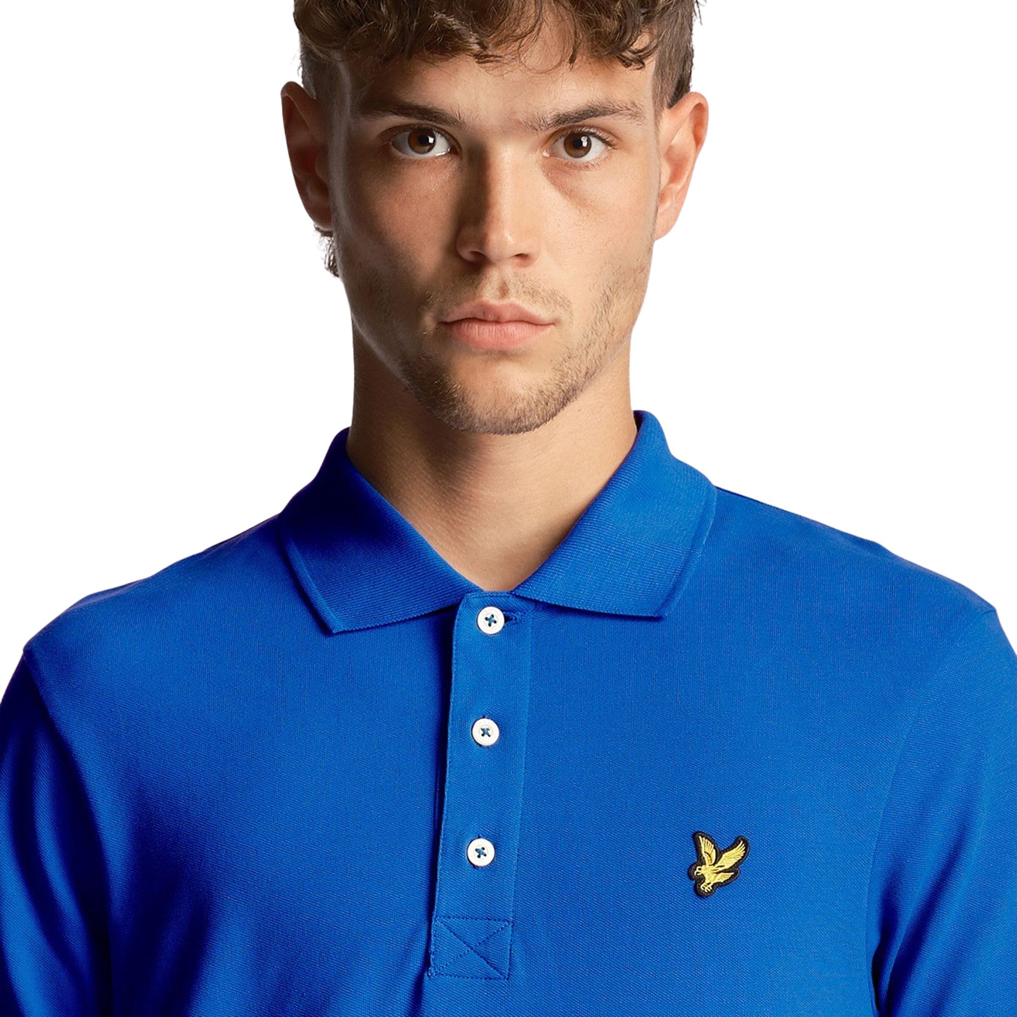 Lyle & Scott Plain Polo Heren