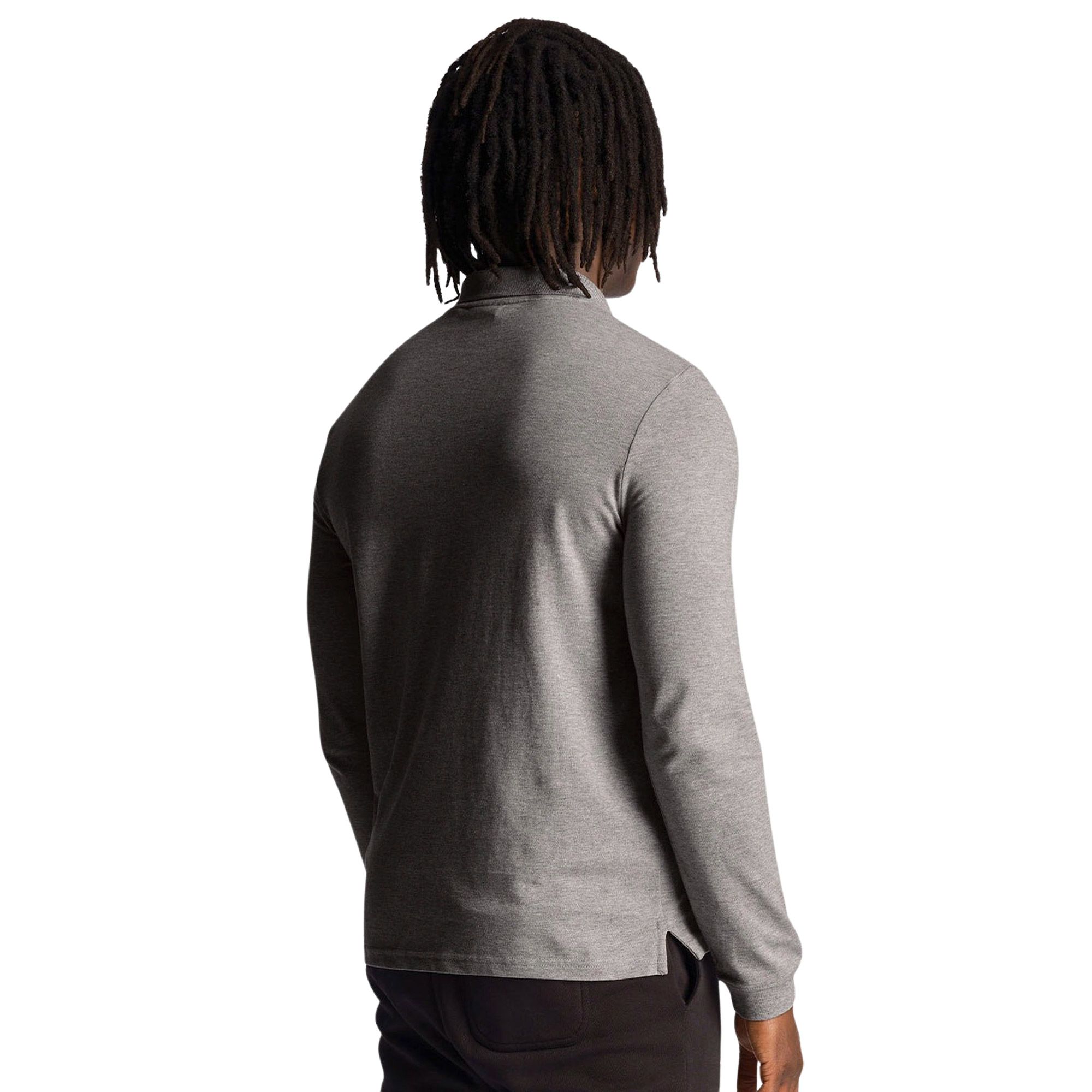 Lyle & Scott Longsleeve Polo Heren