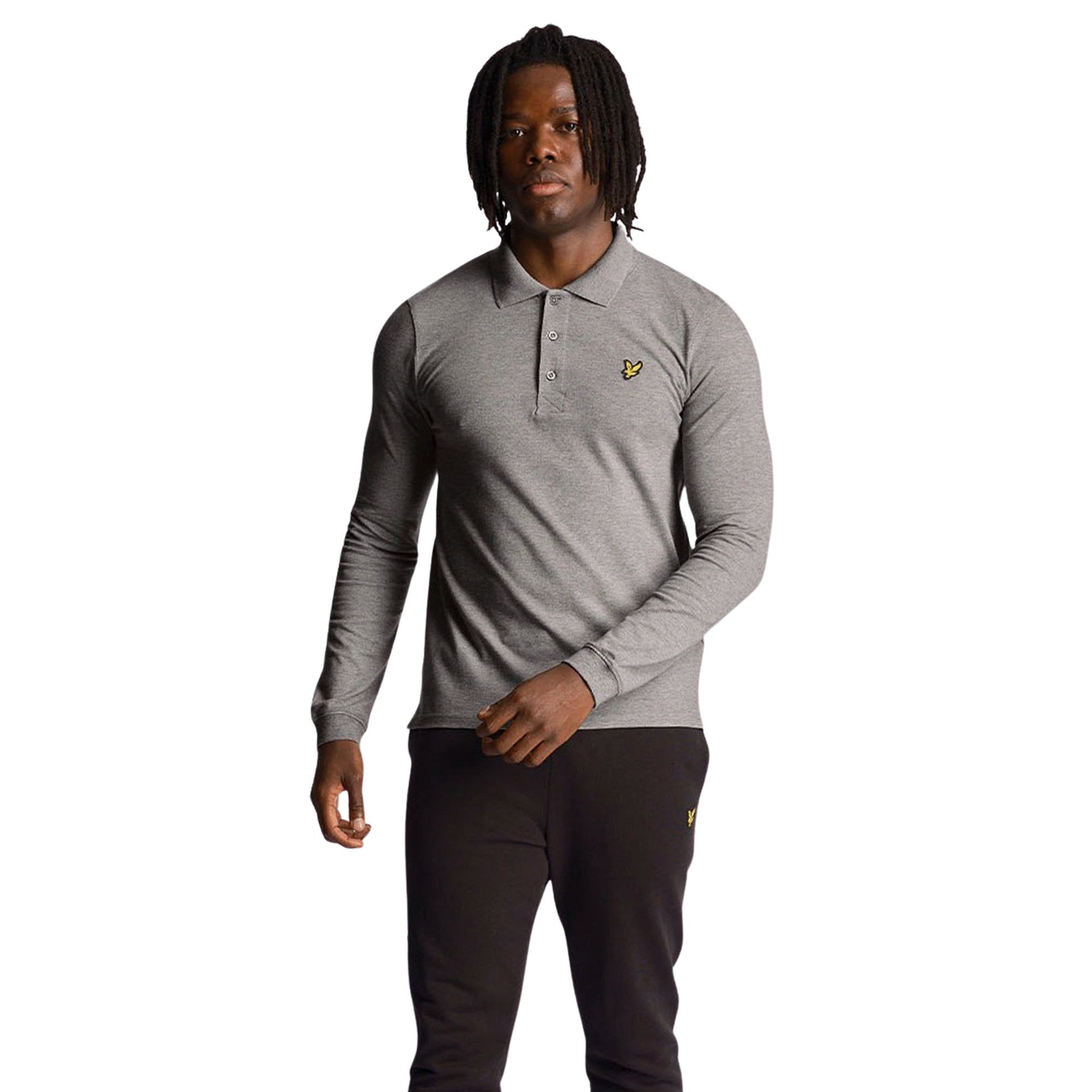 Lyle & Scott Longsleeve Polo Heren